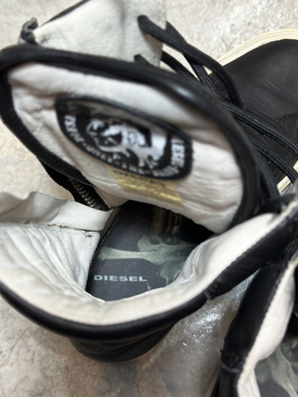 Diesel (FW08) GEOBASKET SOFTROCK HI TOP Size US 7.5 / EU 40-41 - 10 Thumbnail