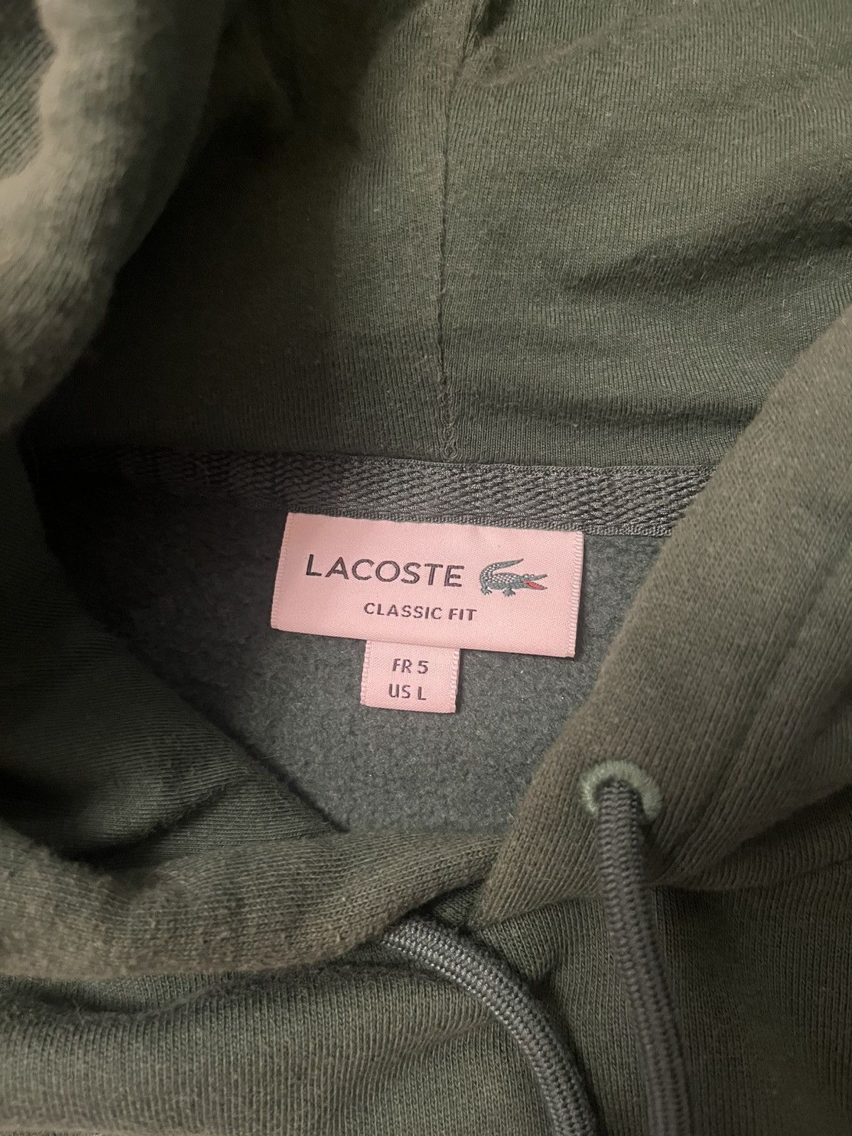 Lacoste Lacoste sweatshirt Size US L / EU 52-54 / 3 - 2 Thumbnail