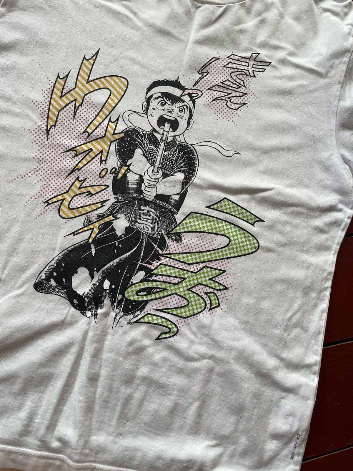 Anime × Japanese Brand Barefoot Gen Anime Tee Size US L / EU 52-54 / 3 - 3 Thumbnail