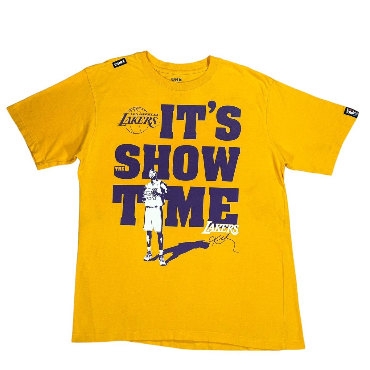 NBA VTG UNK NBA Basketball Los Angeles Lakers Kobe Byrant Shirt Size US XL / EU 56 / 4 - 1 Thumbnail