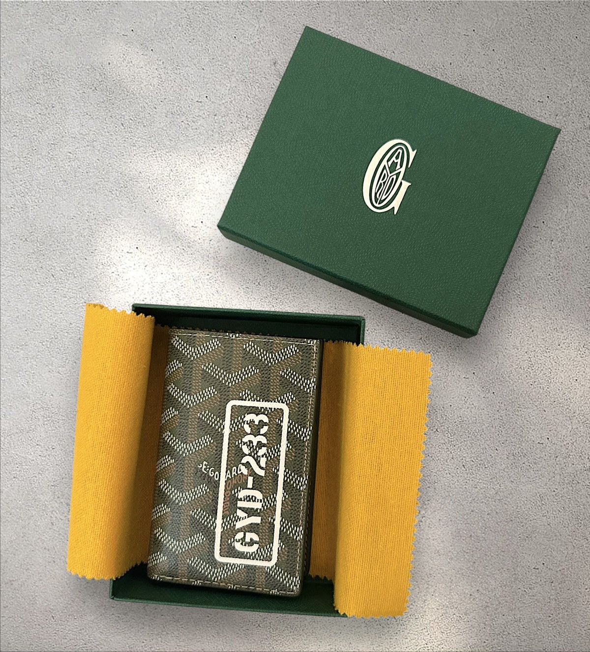 Goyard Goyard Limited Edition GYD-233 Card Wallet Size ONE SIZE - 1 Thumbnail