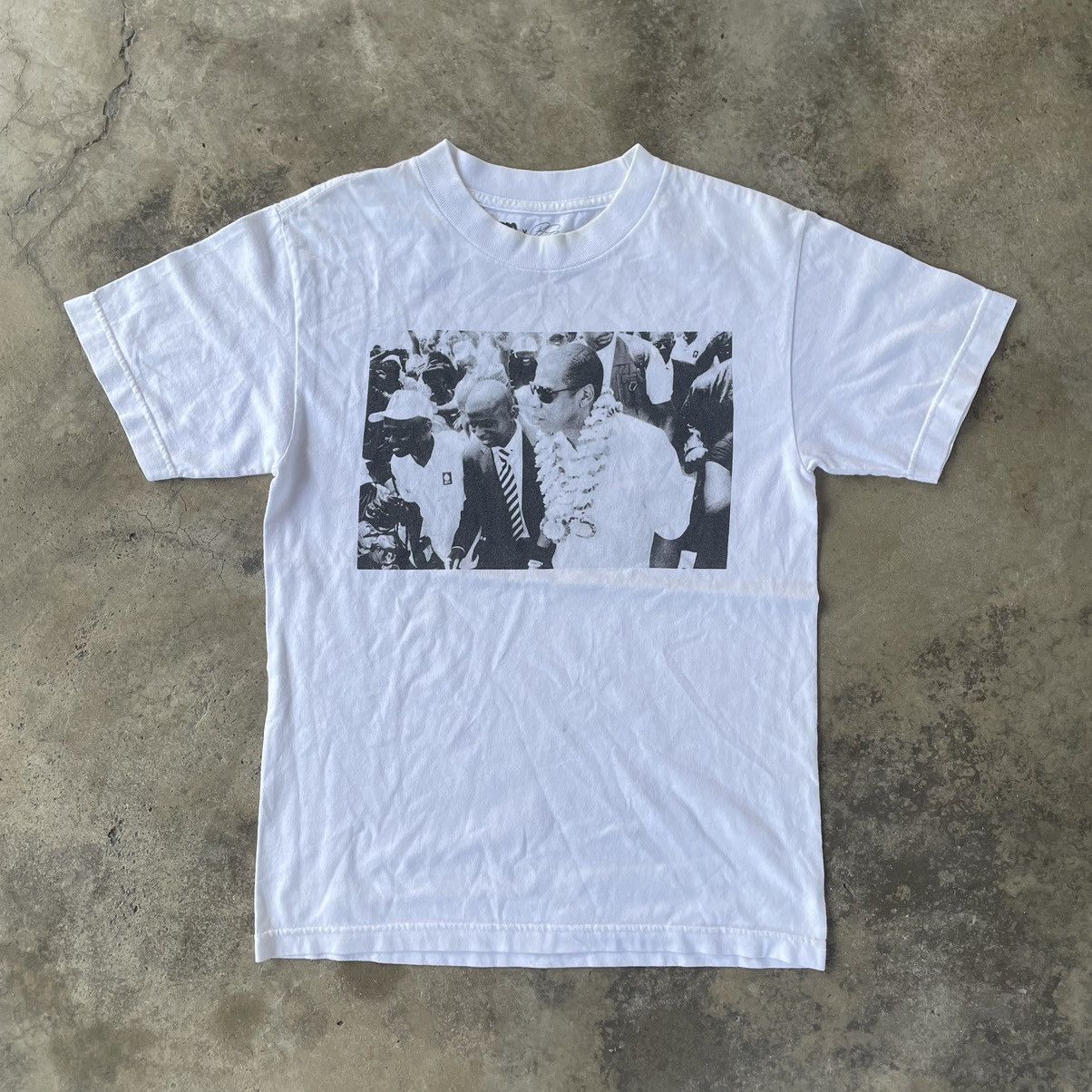 Japanese Brand × Vintage 🔥🔥After Midnight NYC X Barron Claiborne Photo Tee Size US S / EU 44-46 / 1 - 1 Thumbnail