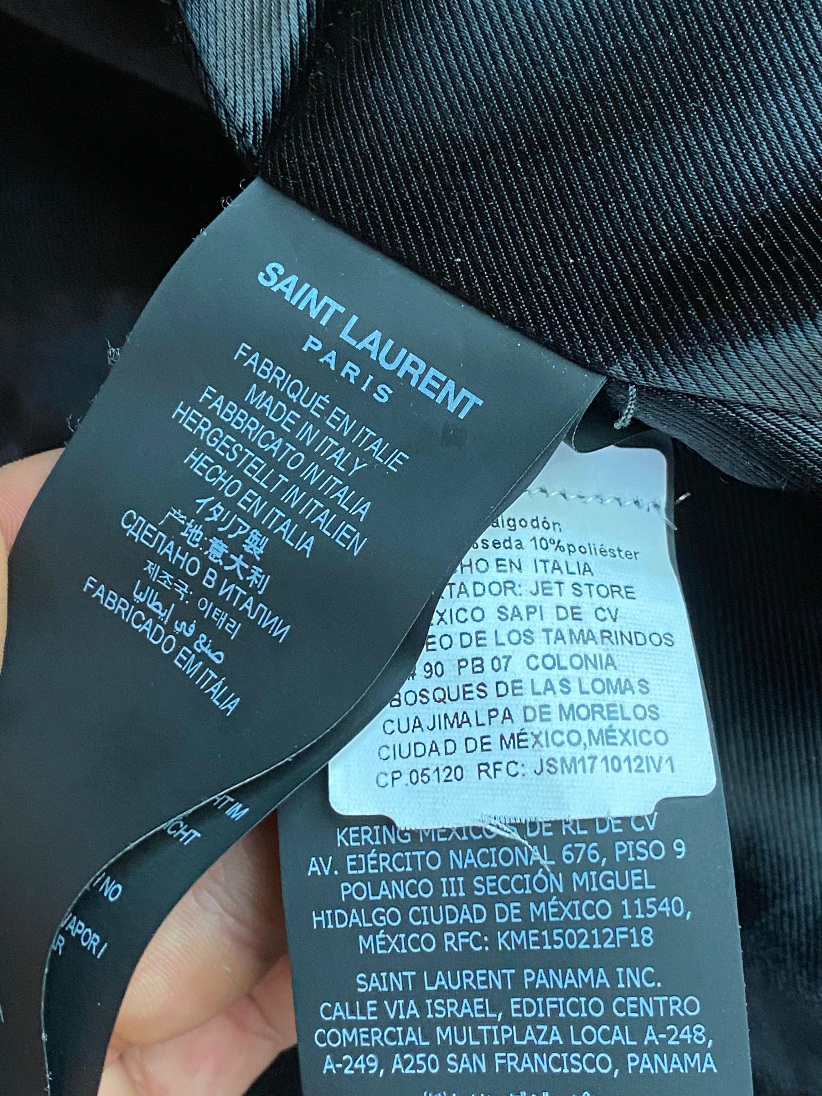 Saint Laurent Paris Saint Laurent Gold Quilted Bomber Jacket Size US M / EU 48-50 / 2 - 5 Thumbnail