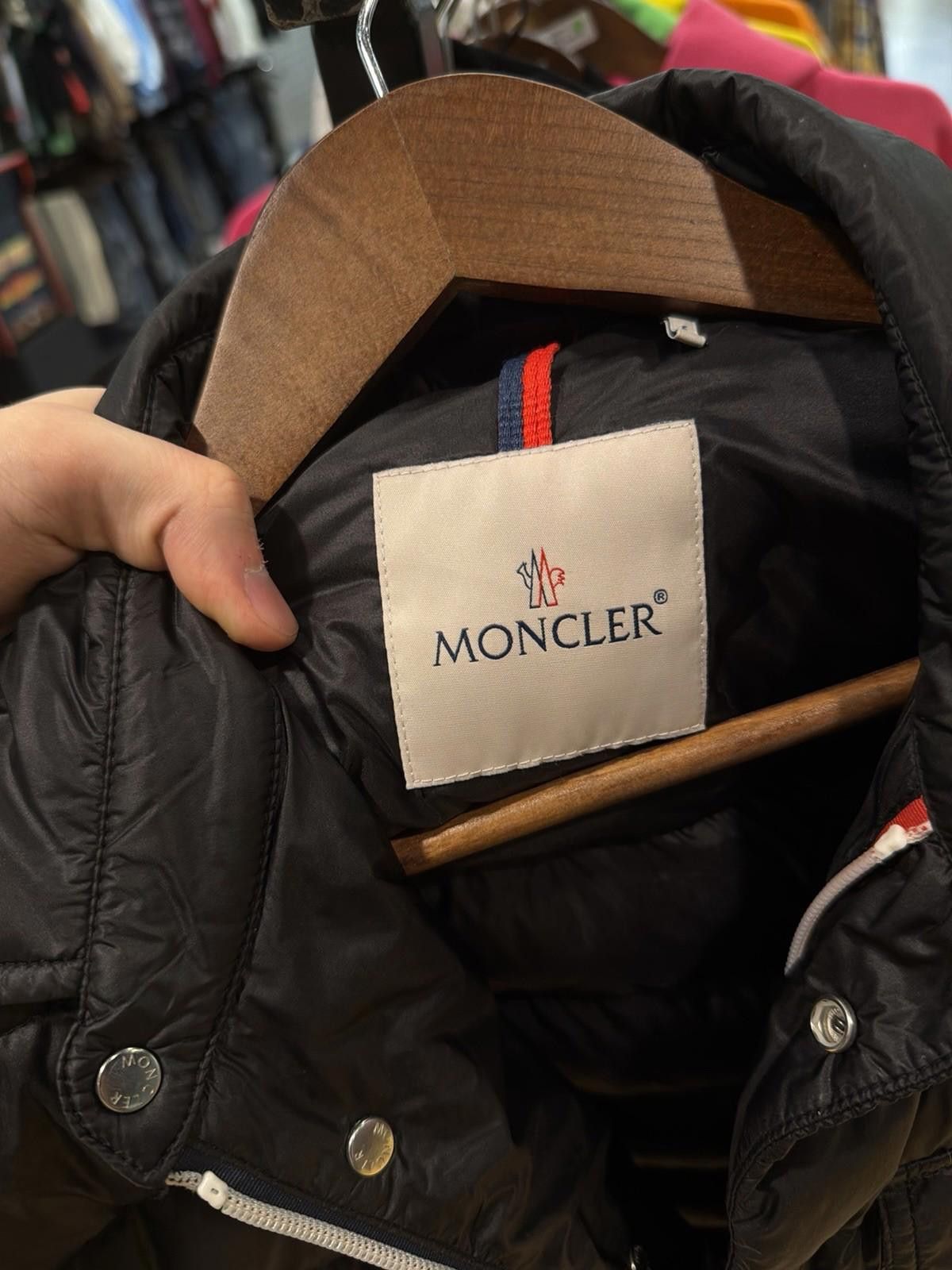 Moncler Moncler Jacket Nylon Black TENIBRES GIUBBOTTO $1790 (3) Size US M / EU 48-50 / 2 - 9 Thumbnail
