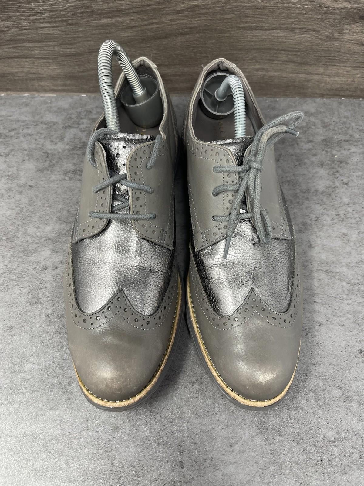 Cole Haan Cole Haan Original Lunar Grand Wingtip Oxfords Womens Size 9 Size US 9 / IT 39 - 3 Thumbnail