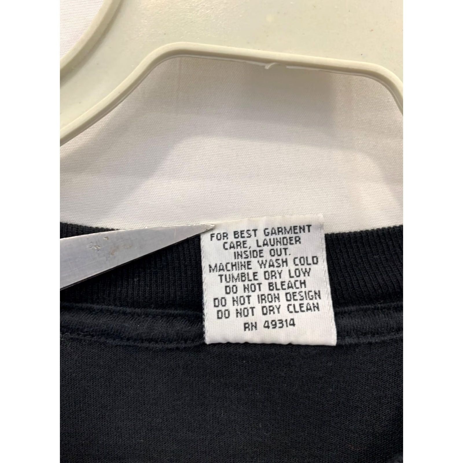 Vintage VINTAGE Columbia University T-Shirt Large Black Gear For Sports Made in USA Ivy Size US L / EU 52-54 / 3 - 4 Thumbnail