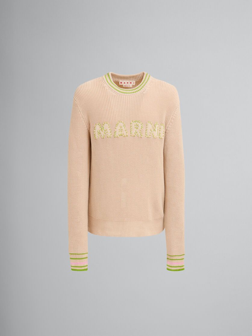 Marni os11x0624 Jumpers in Beige Size US L / EU 52-54 / 3 - 1 Thumbnail