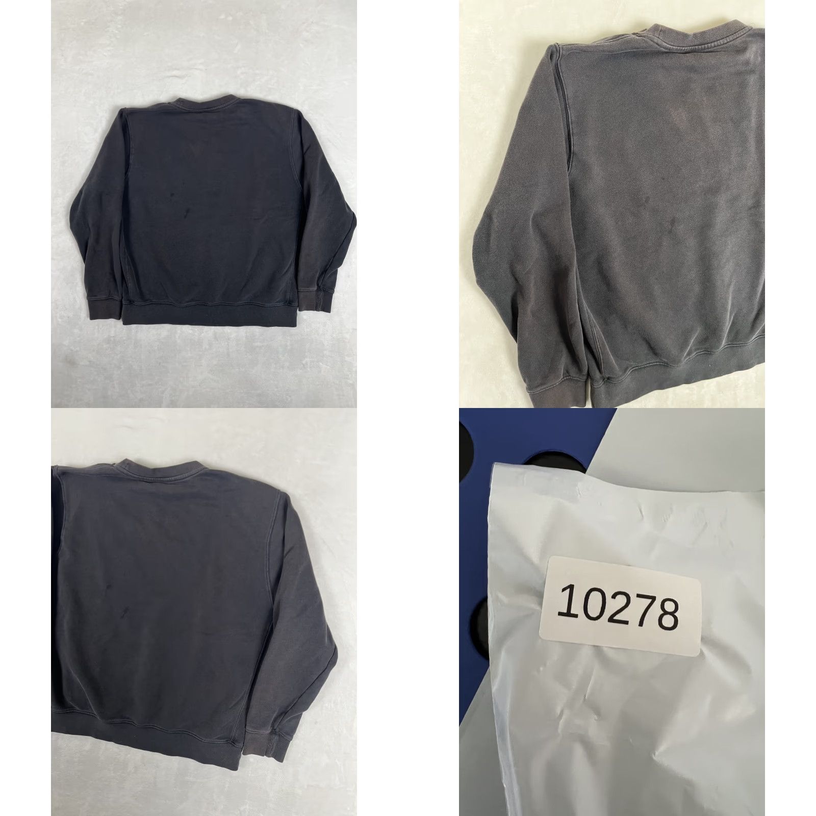 Nike VINTAGE Nike Sweatshirt Crewneck Long Sleeve Black Size L Embroidered Swoosh 90s Sports USA Men Size US L / EU 52-54 / 3 - 8 Thumbnail