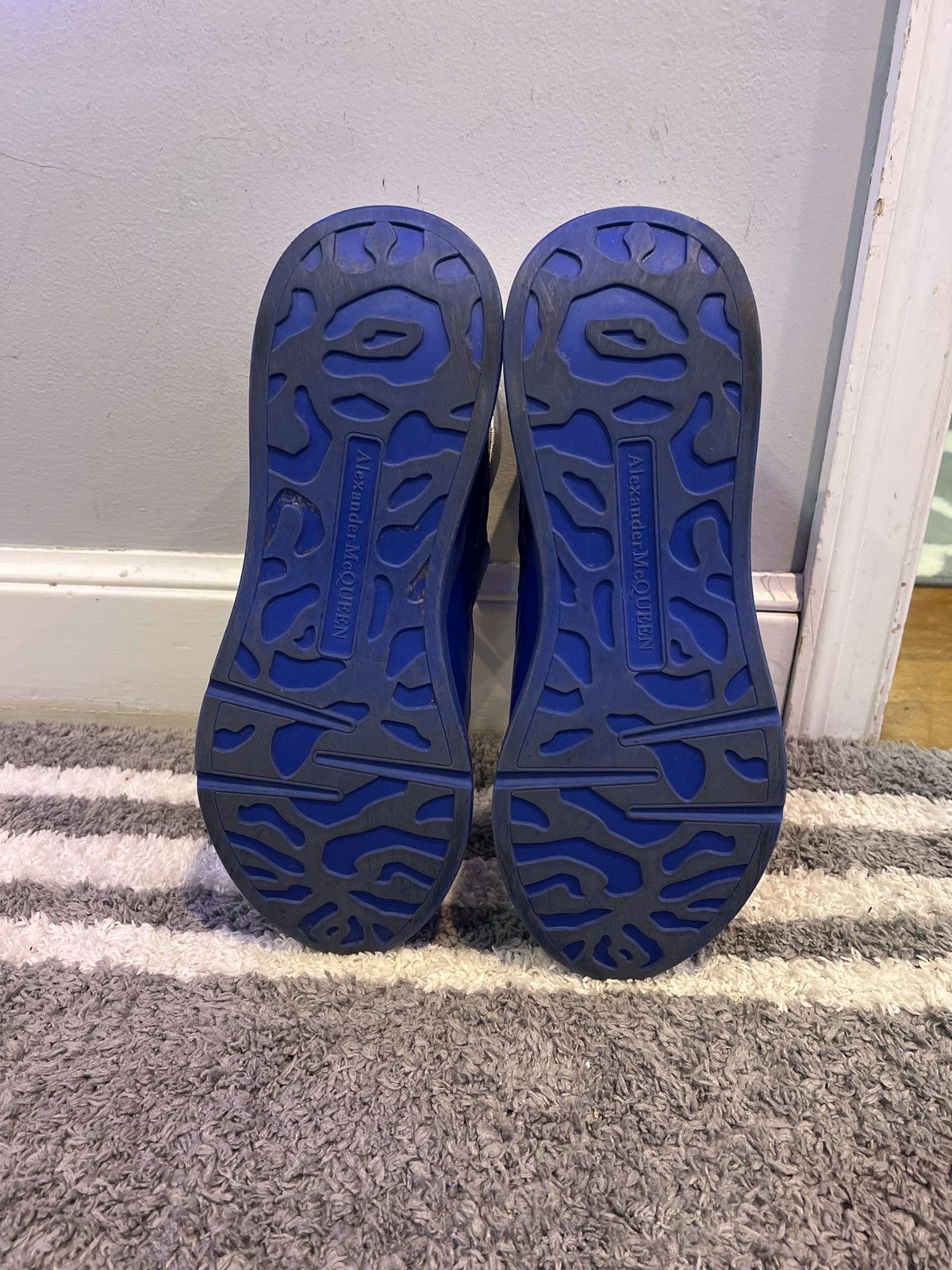 Alexander McQueen Alexander mcqueen “ultramarine silver” Size US 12 / EU 45 - 5 Thumbnail