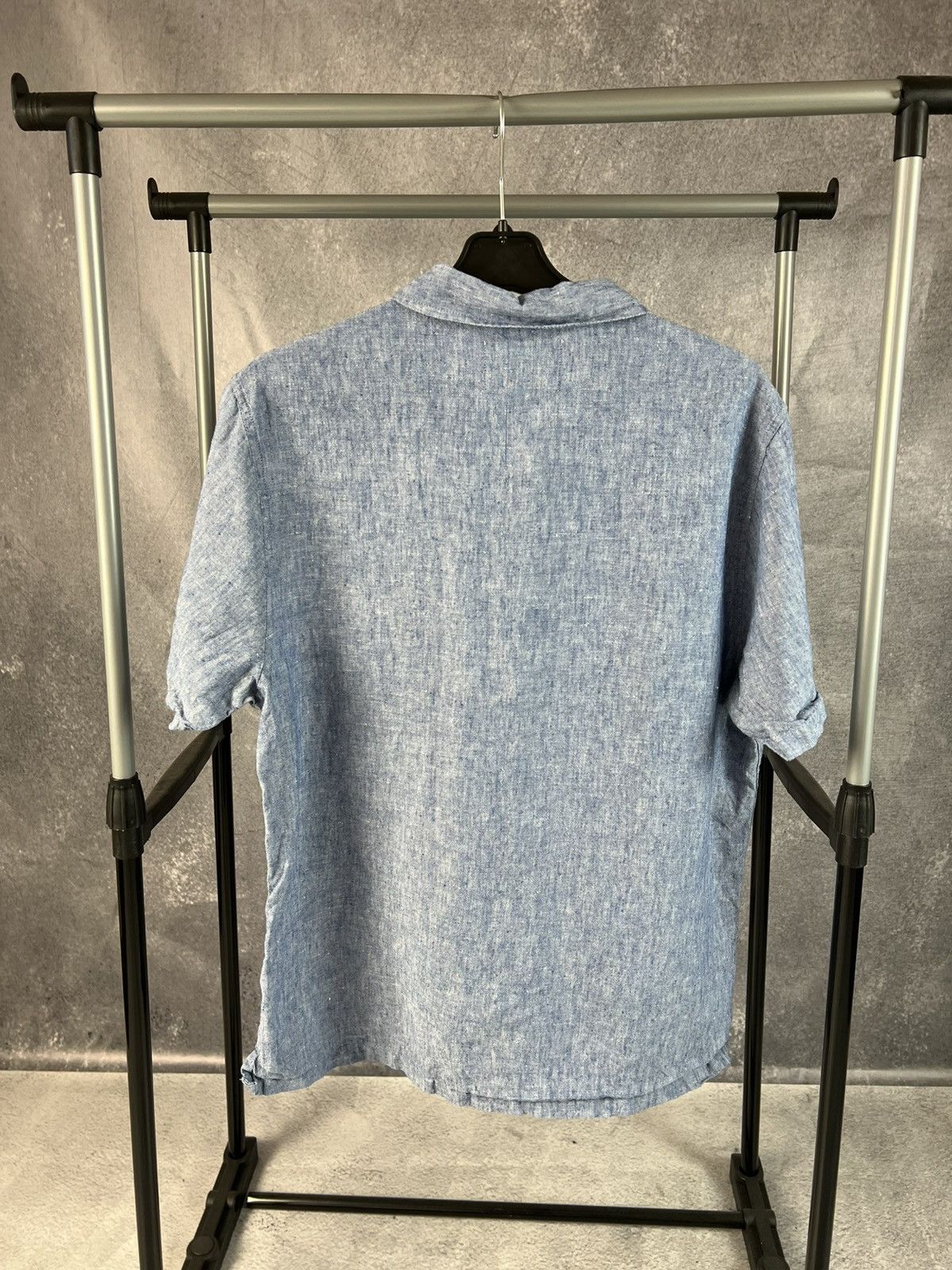 Folk Vintage Folk linen shirt Size US L / EU 52-54 / 3 - 2 Thumbnail