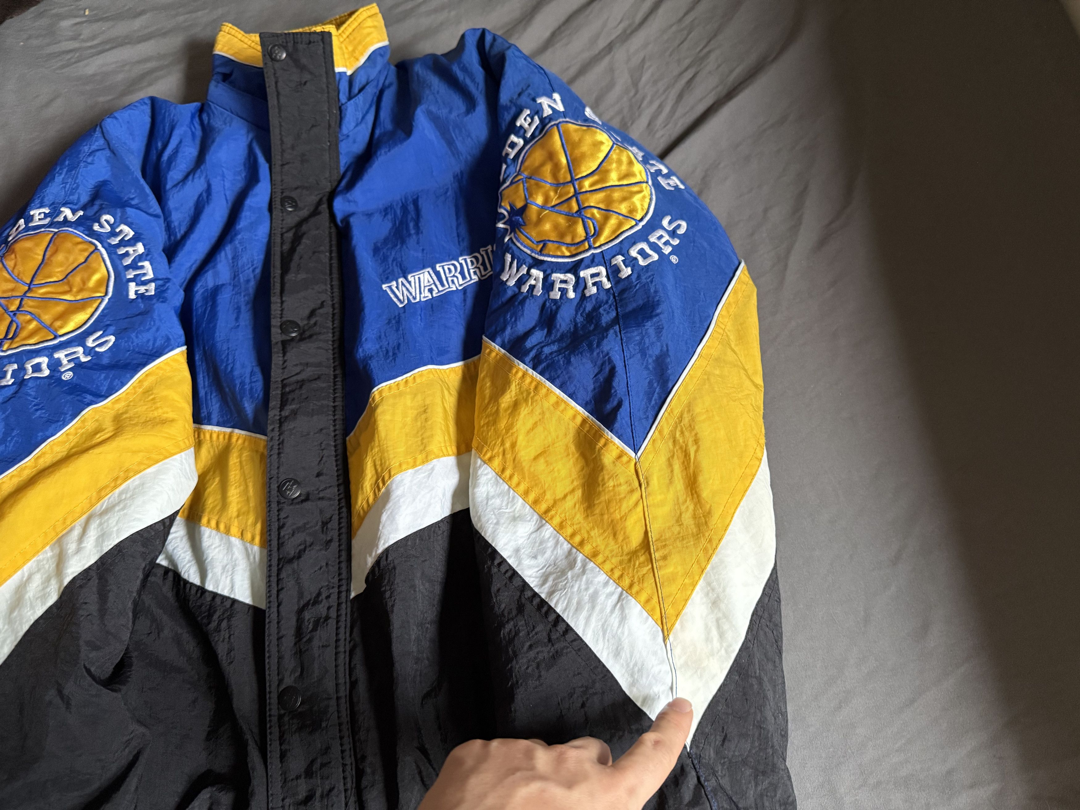 Starter Golden State Warriors Starter Jacket Large Size US L / EU 52-54 / 3 - 7 Thumbnail
