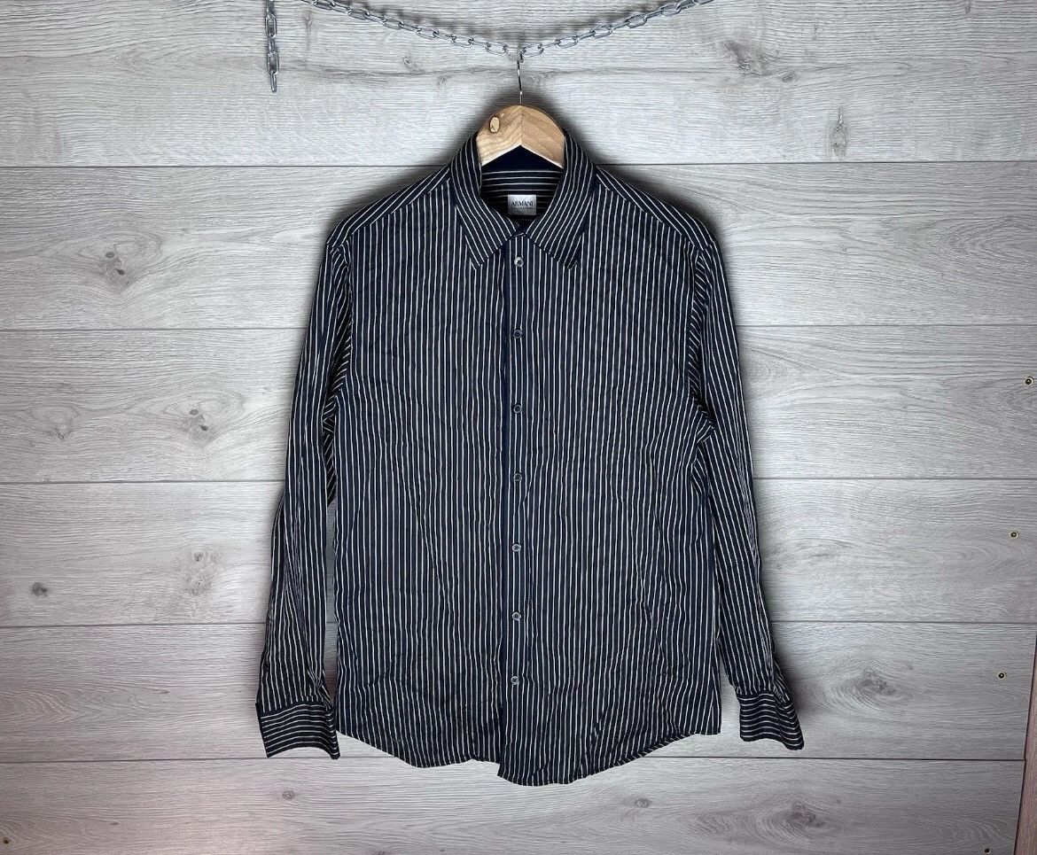 Other Vintage Men's Button Down Shirt Armani Collezioni size M Size US L / EU 52-54 / 3 - 1 Thumbnail