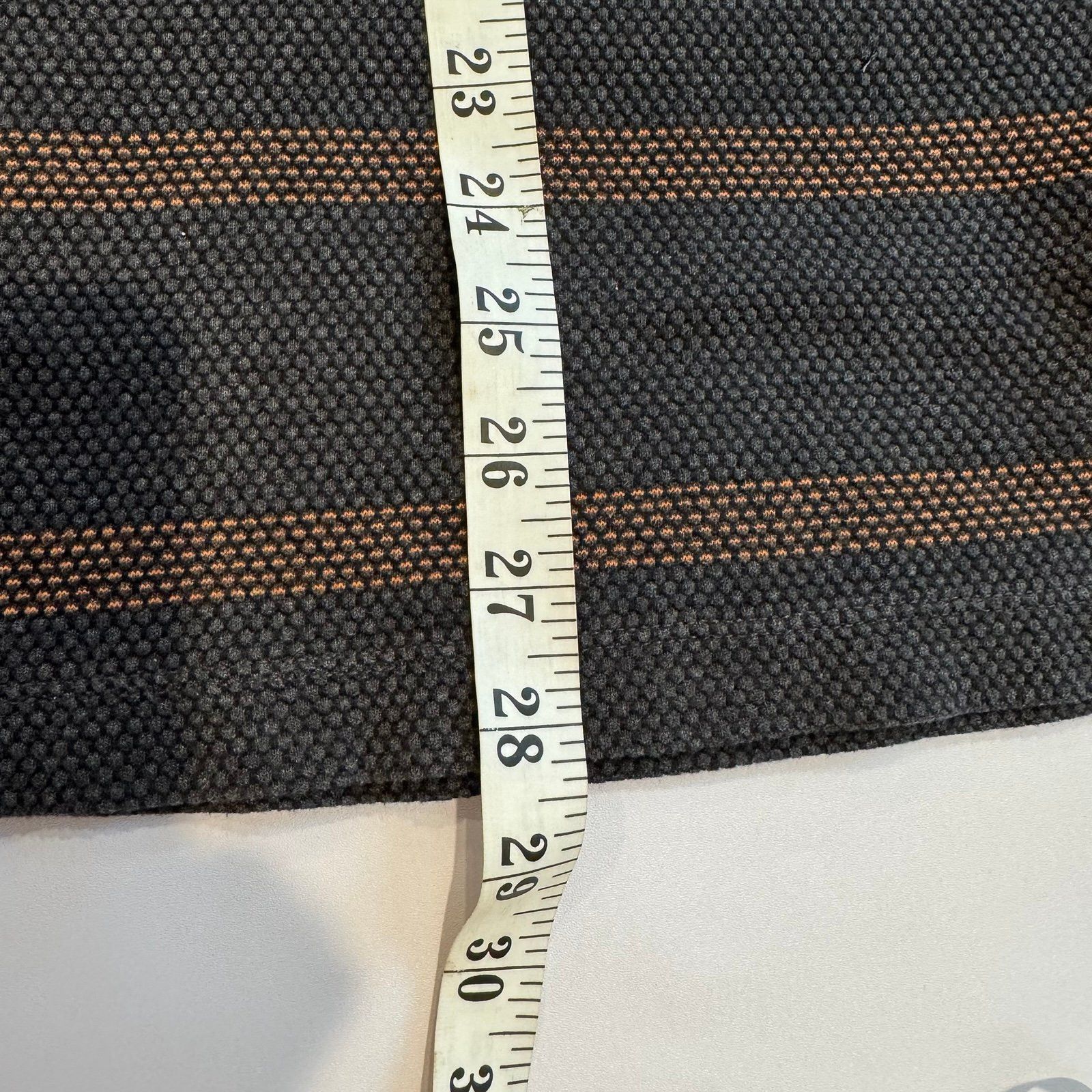 Other Mufti Authentic Men’s Polo Shirt 2XL Gray Orange Striped Sh Size US XXL / EU 58 / 5 - 4 Thumbnail