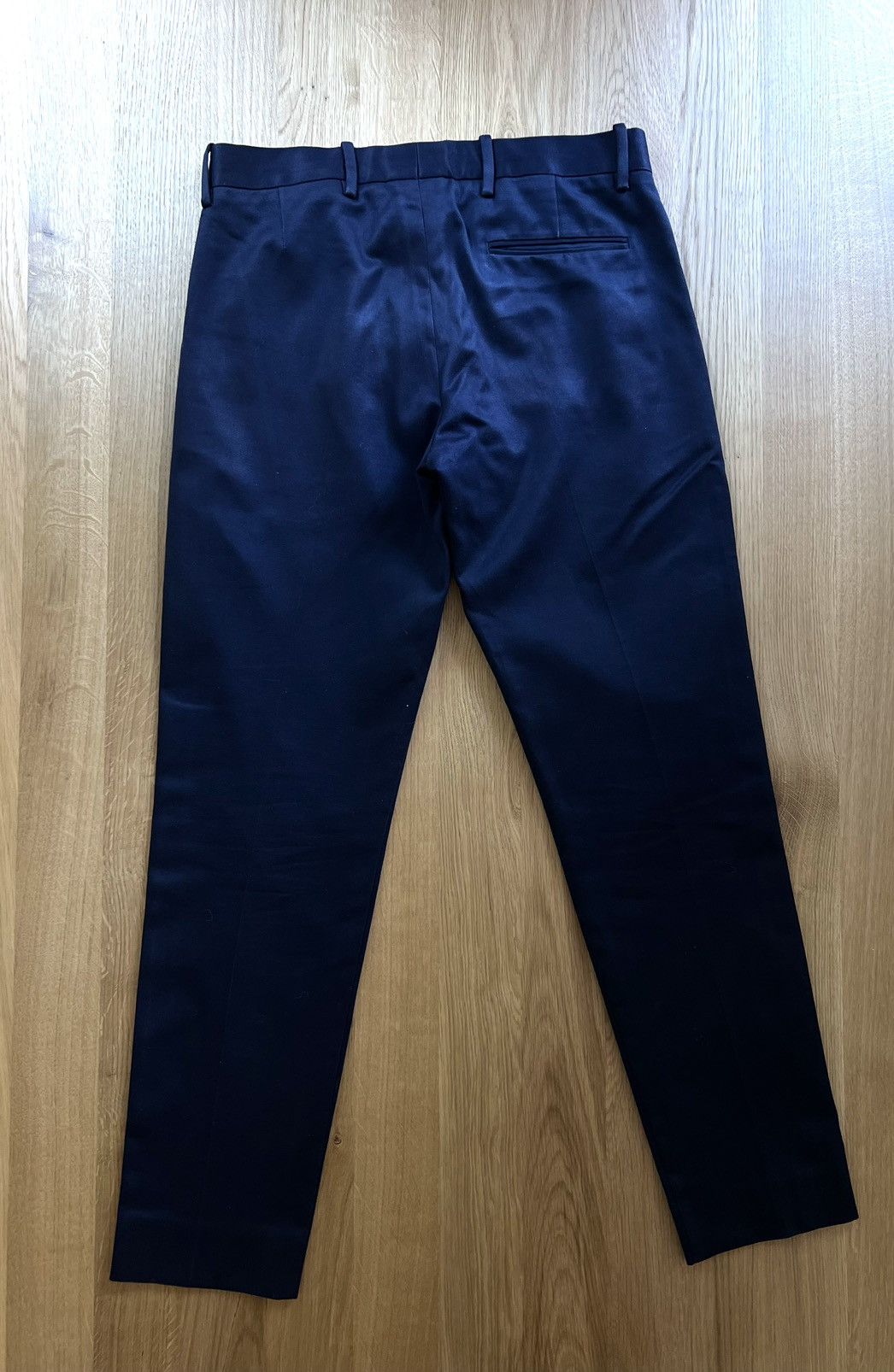 Acne Studios Acne Studios Navy Pants Size US 30 / EU 46 - 2 Thumbnail