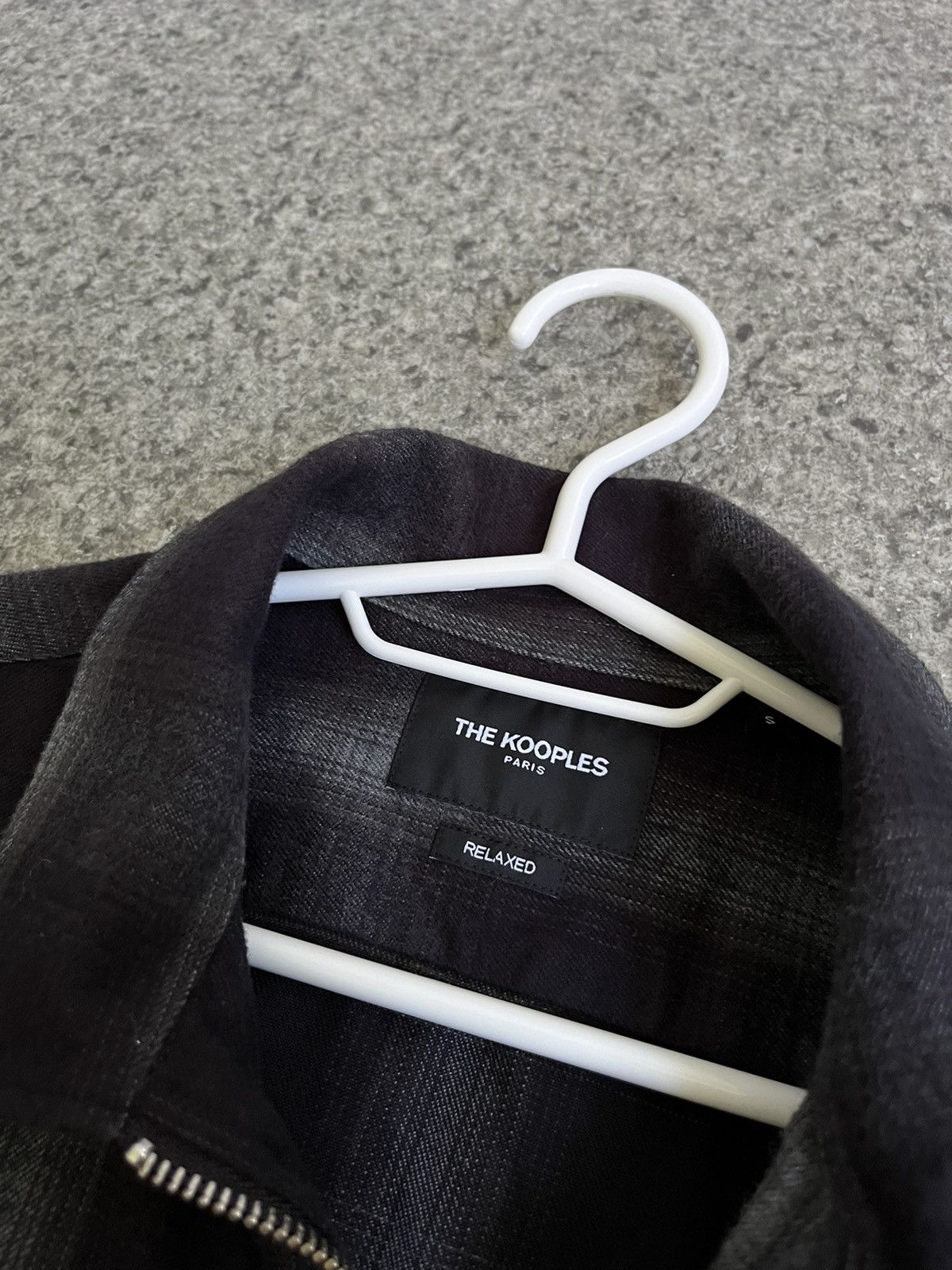 The Kooples The Kooples Parish Zip Shirt sz S Size US S / EU 44-46 / 1 - 3 Thumbnail