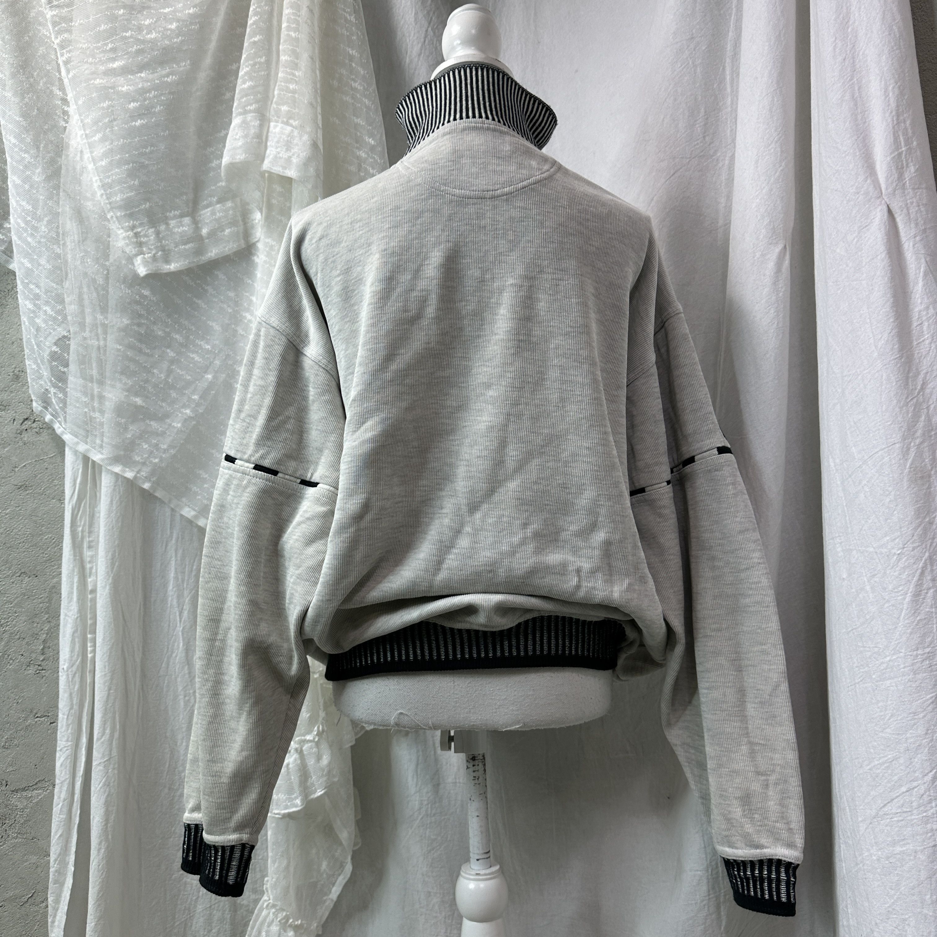 Carlo Colucci Vintage Cottage Carlo Colucci Quarter Zip Sweater Y2K Size US L / EU 52-54 / 3 - 7 Thumbnail
