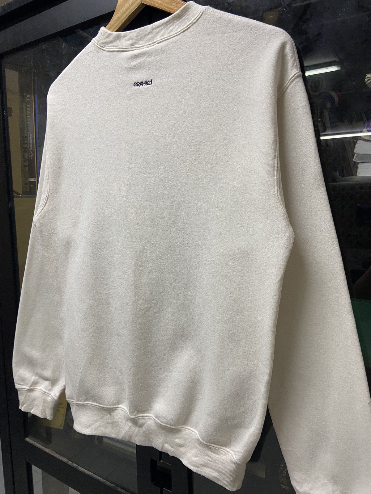 Gramicci Gramicci Spellout Sweashirt Size US S / EU 44-46 / 1 - 6 Thumbnail