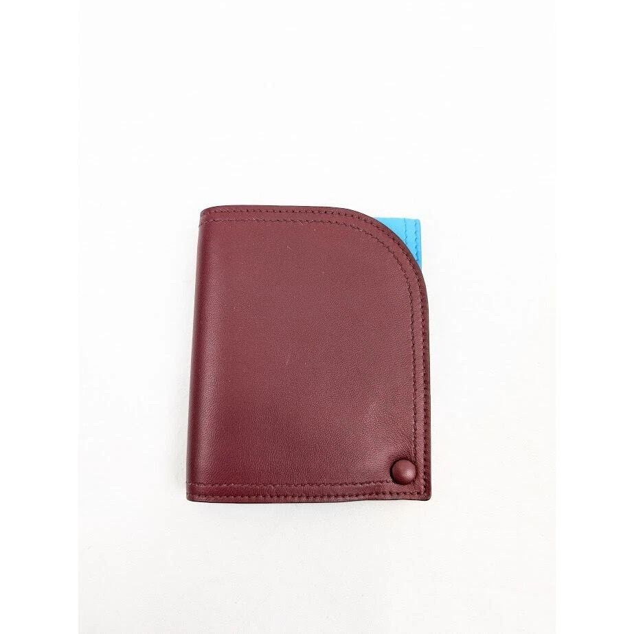 Bottega Veneta o1rshd1 Size : OS / Nappa Calf Card Case in Bordeaux Size ONE SIZE - 6 Thumbnail