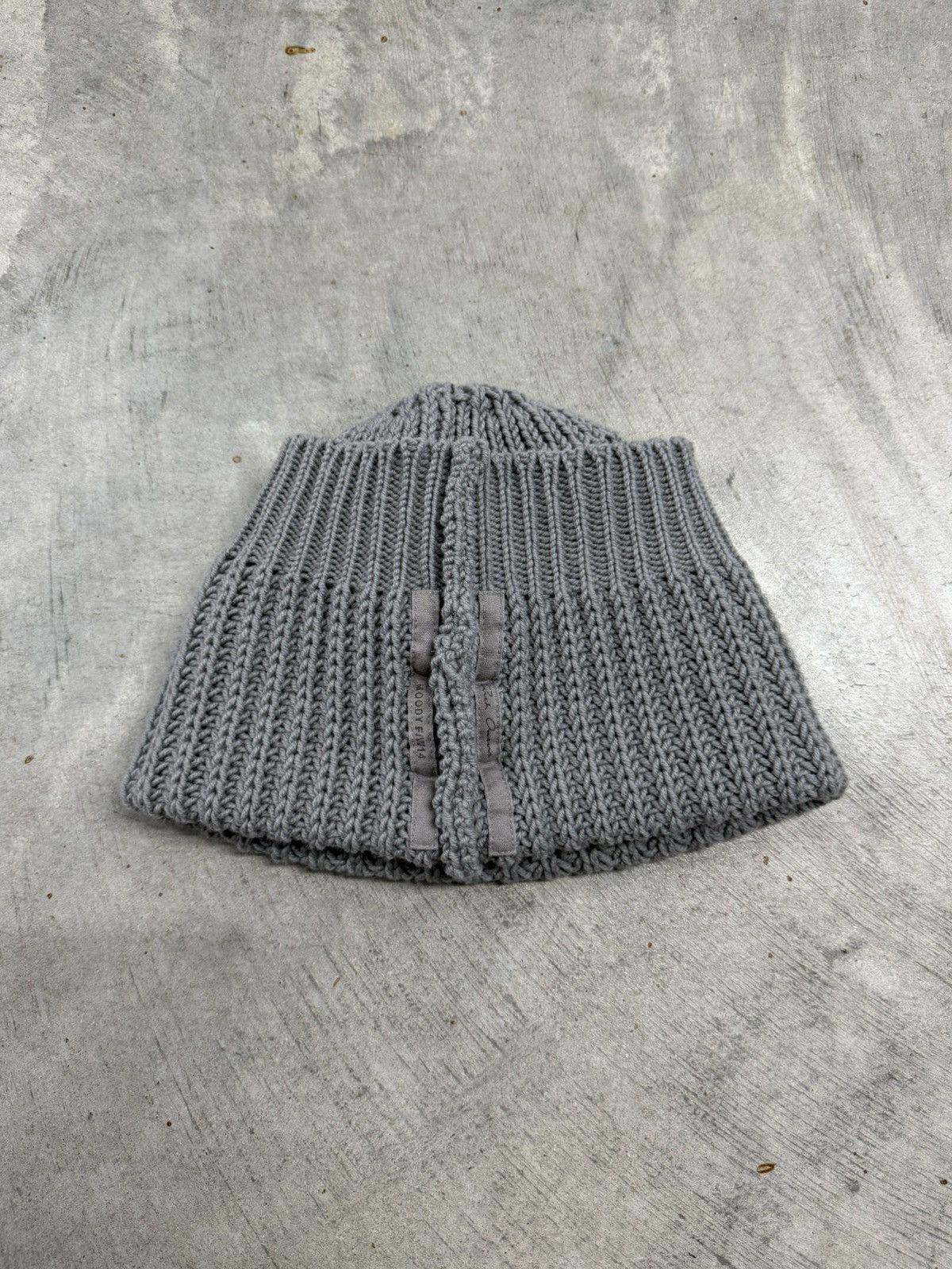 Rick Owens Rick Owens F/W14 Moody Cotton Beanie Size ONE SIZE - 4 Thumbnail