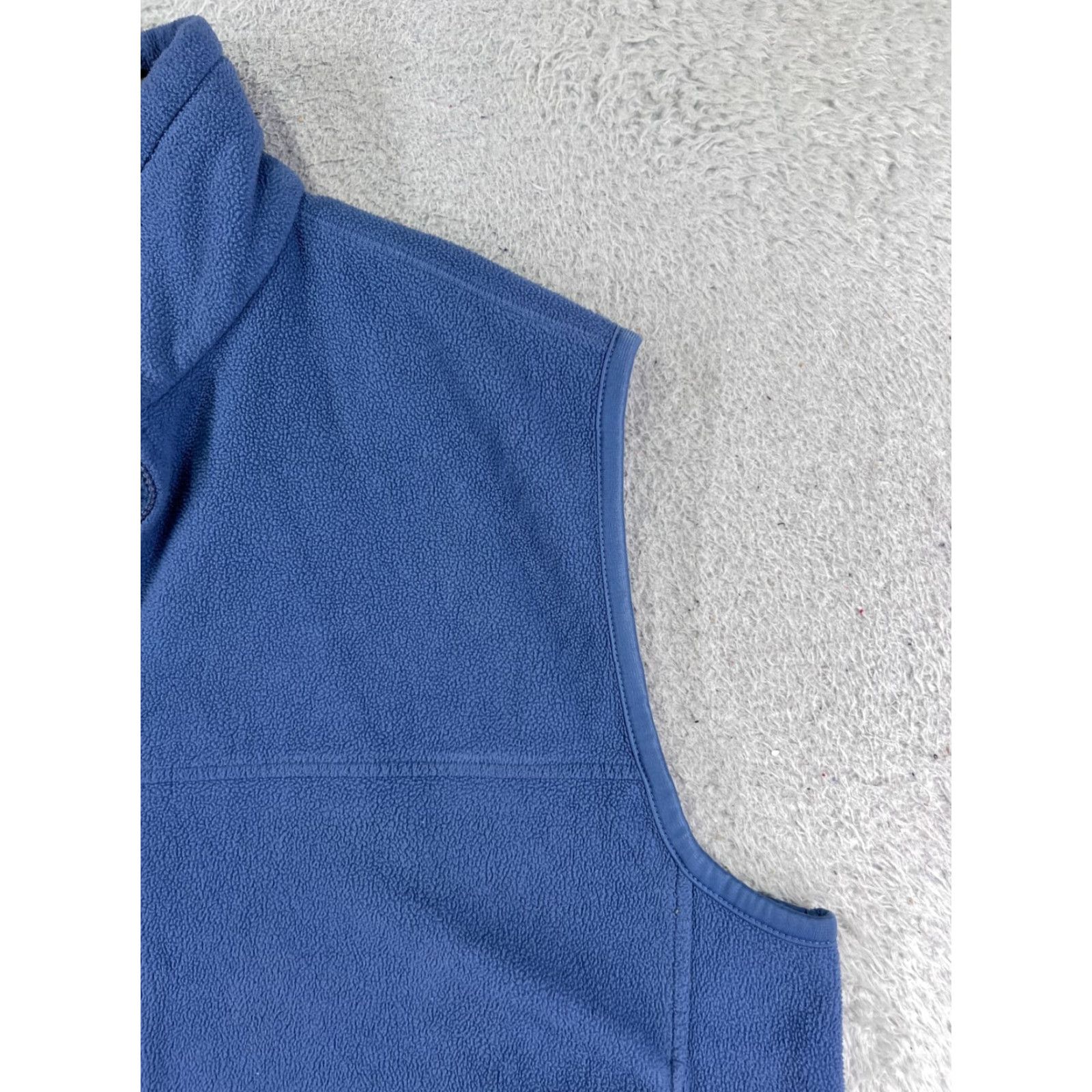 Greats Great Northwest Vest Women s 2XL XXL Blue Full Zip Polyester Fleece Pockets Size XXL / US 16-18 / IT 52-54 - 2 Thumbnail