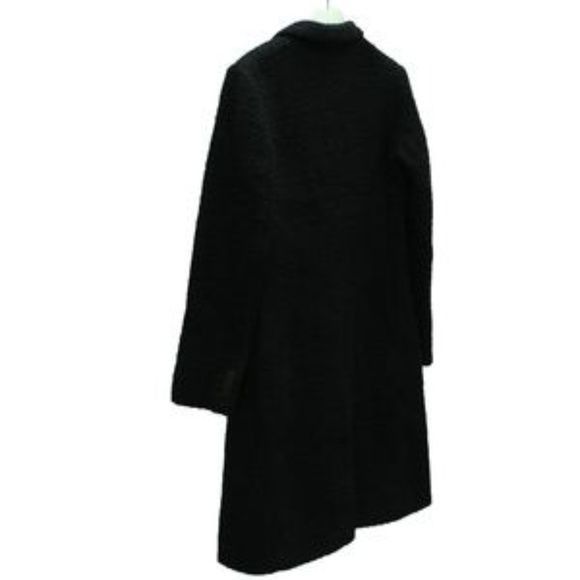 Banana Republic Banana Republic Black Wool Blend Coat Medium Size M / US 6-8 / IT 42-44 - 3 Thumbnail