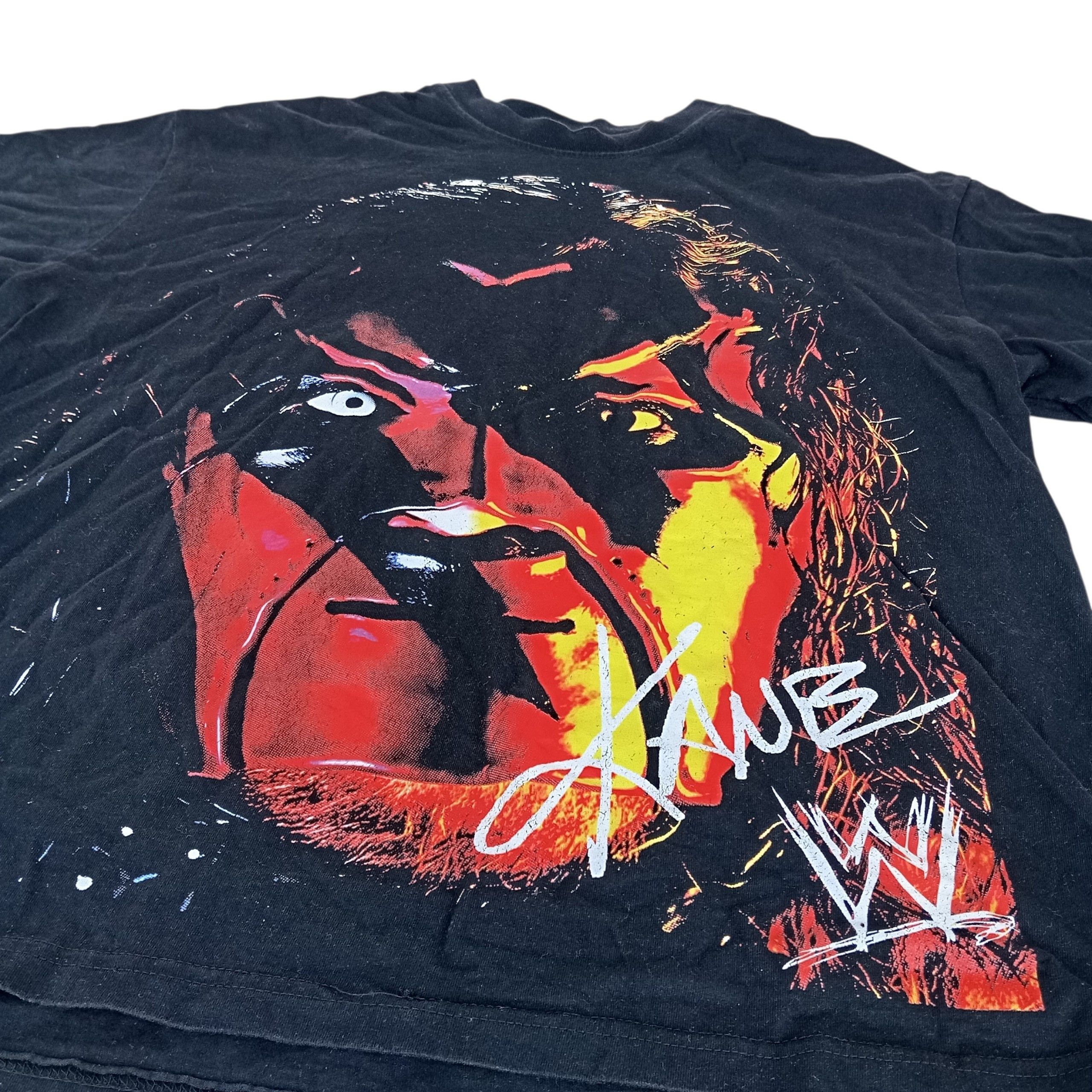 Other Boot Big Face Kane WWE Tee Size US XL / EU 56 / 4 - 1 Thumbnail