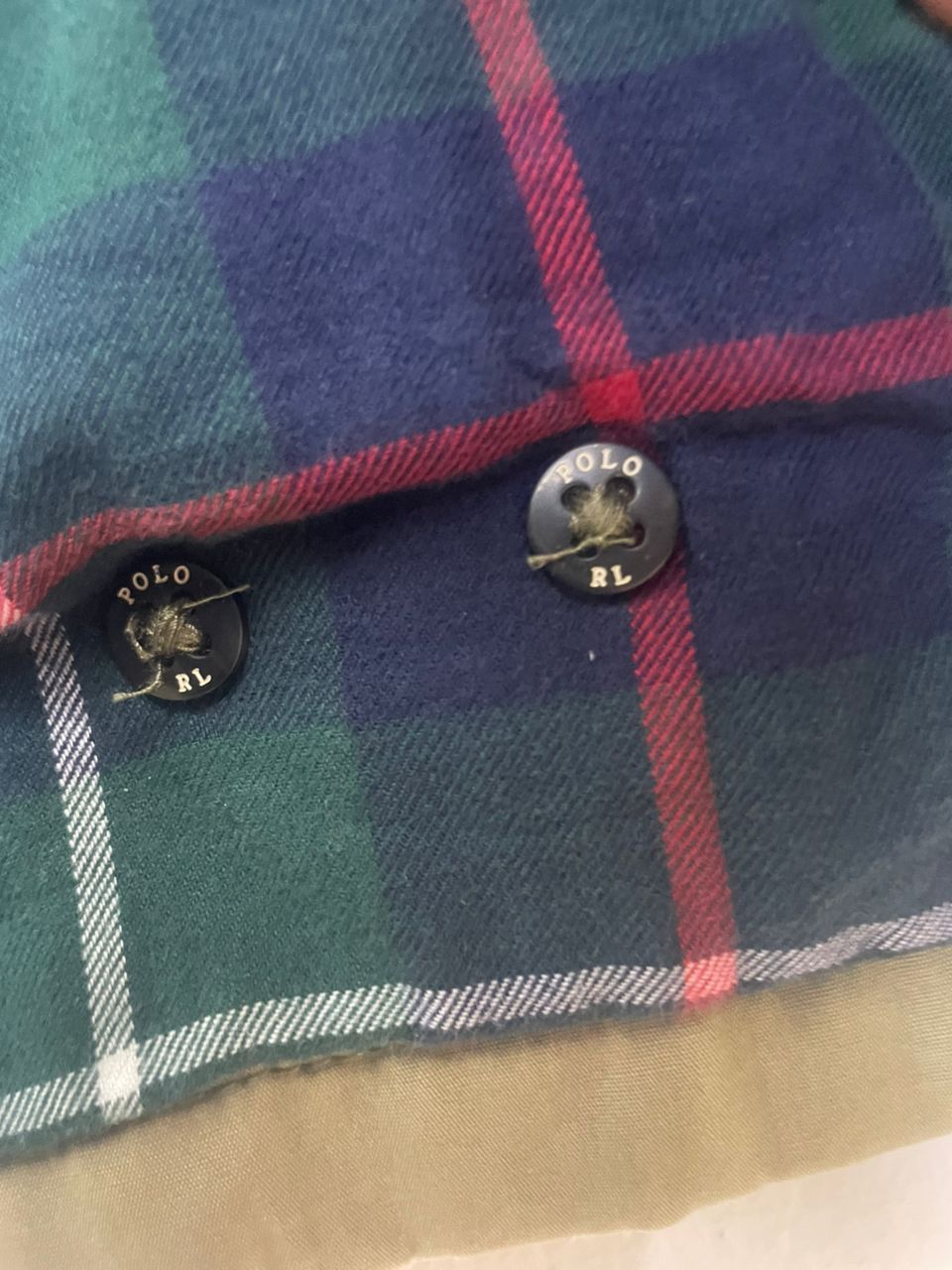 Polo Ralph Lauren × Vintage Vintage Polo Ralph Lauren Jacket Size US M / EU 48-50 / 2 - 12 Thumbnail