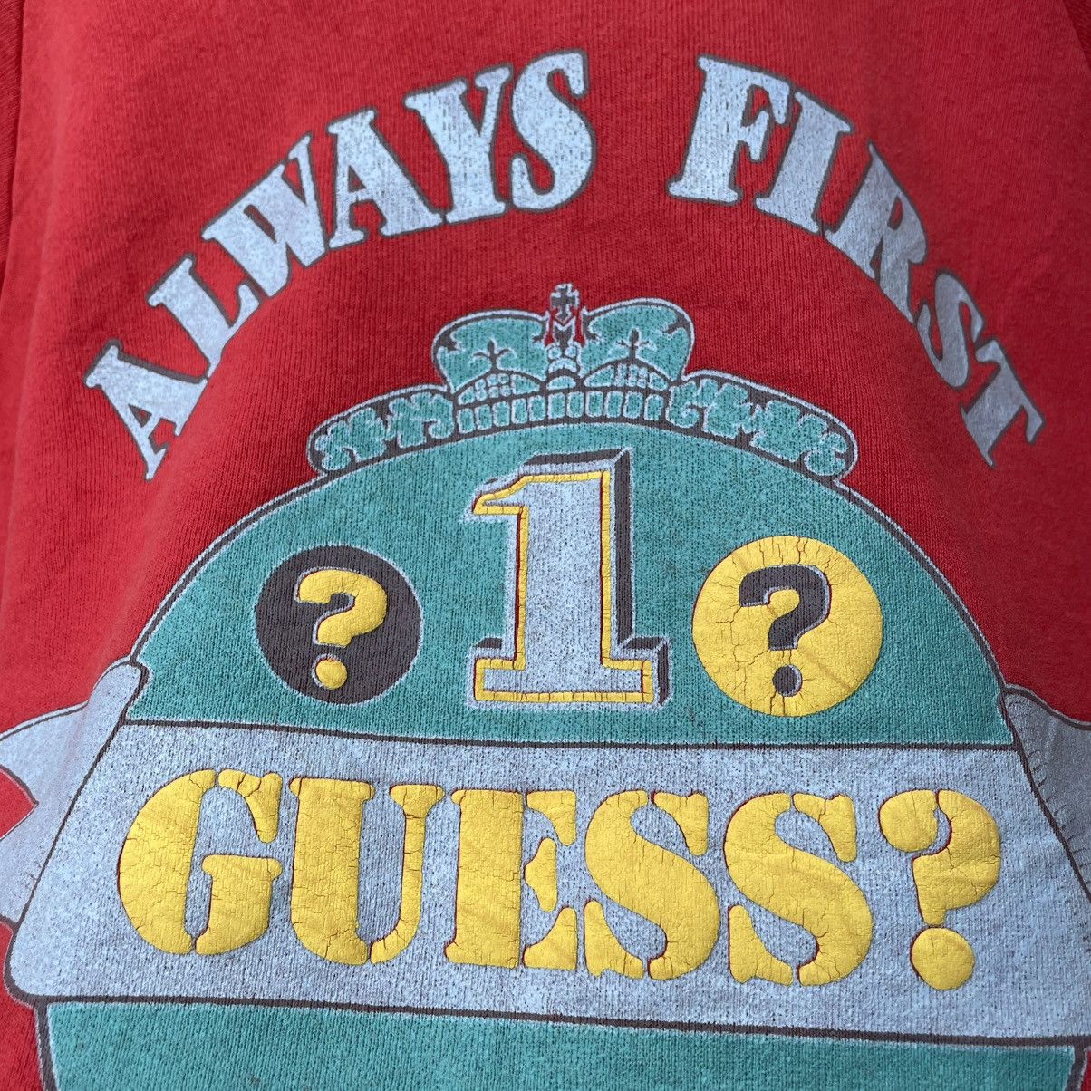 Guess 🔥Vintage 80s Guess Georges Marciano Jumper Sweatshirts Size US M / EU 48-50 / 2 - 7 Thumbnail