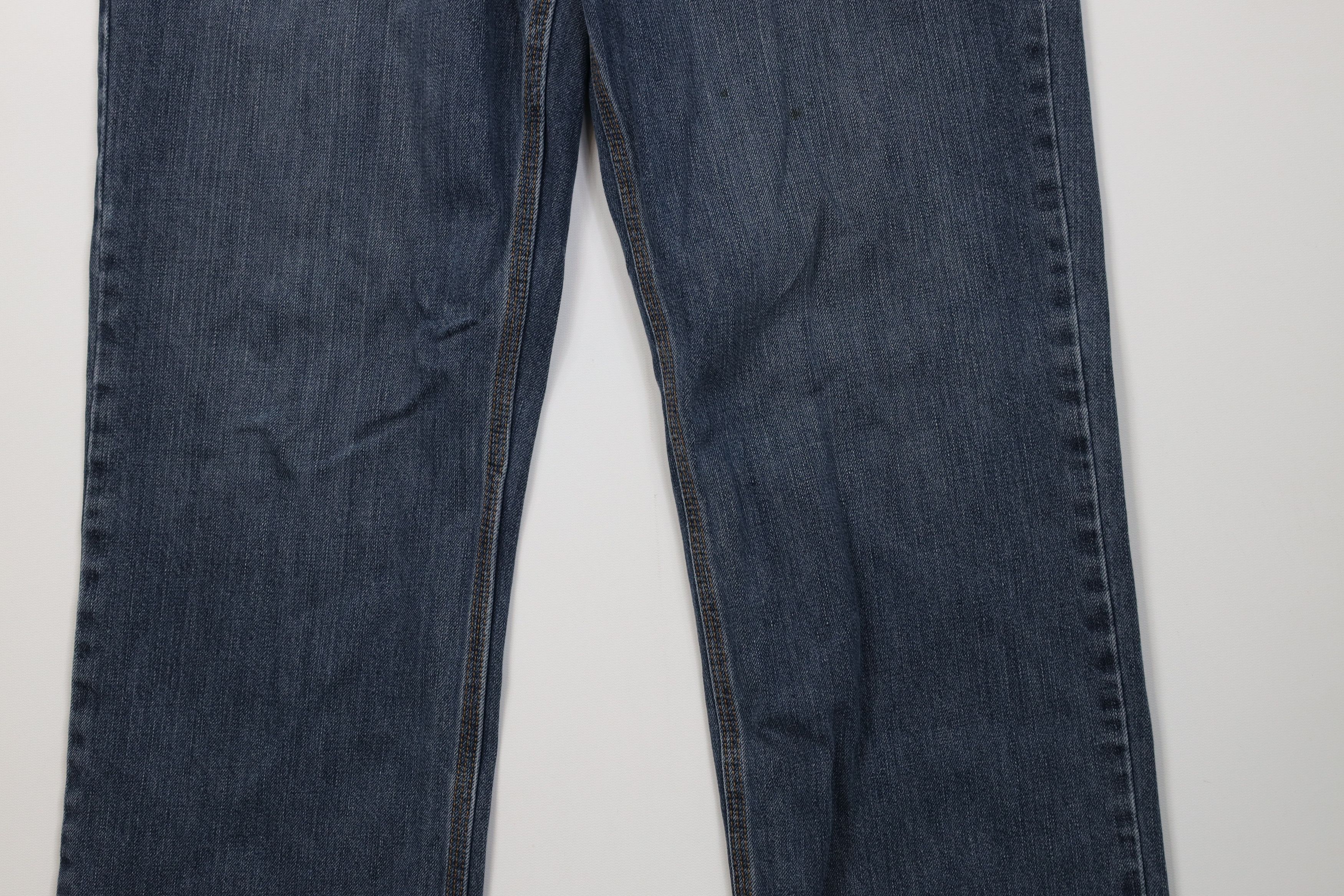 Carhartt Vintage Y2K Carhartt Relaxed Fit Wide Leg Denim Jeans Blue Size US 34 / EU 50 - 3 Thumbnail