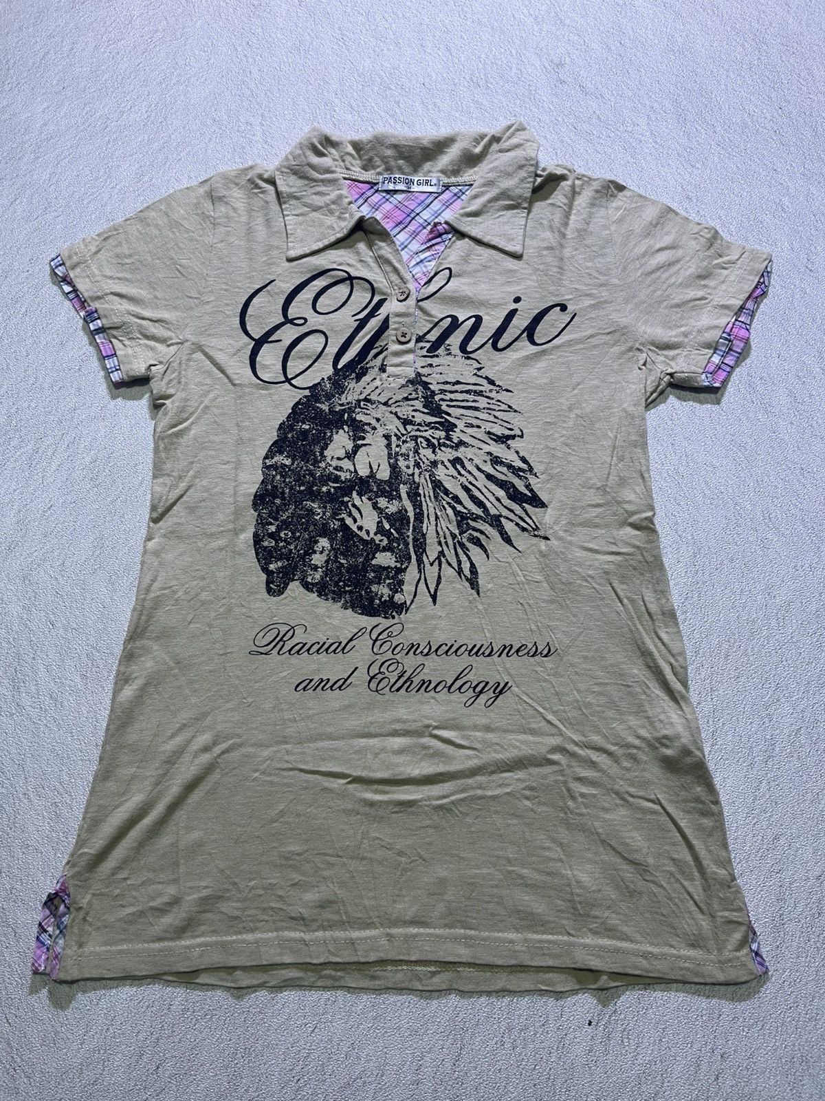 Hysteric Glamour VTG Y2K PASSION GIRL short sleeve tshirt women's Size S / US 4 / IT 40 - 1 Thumbnail