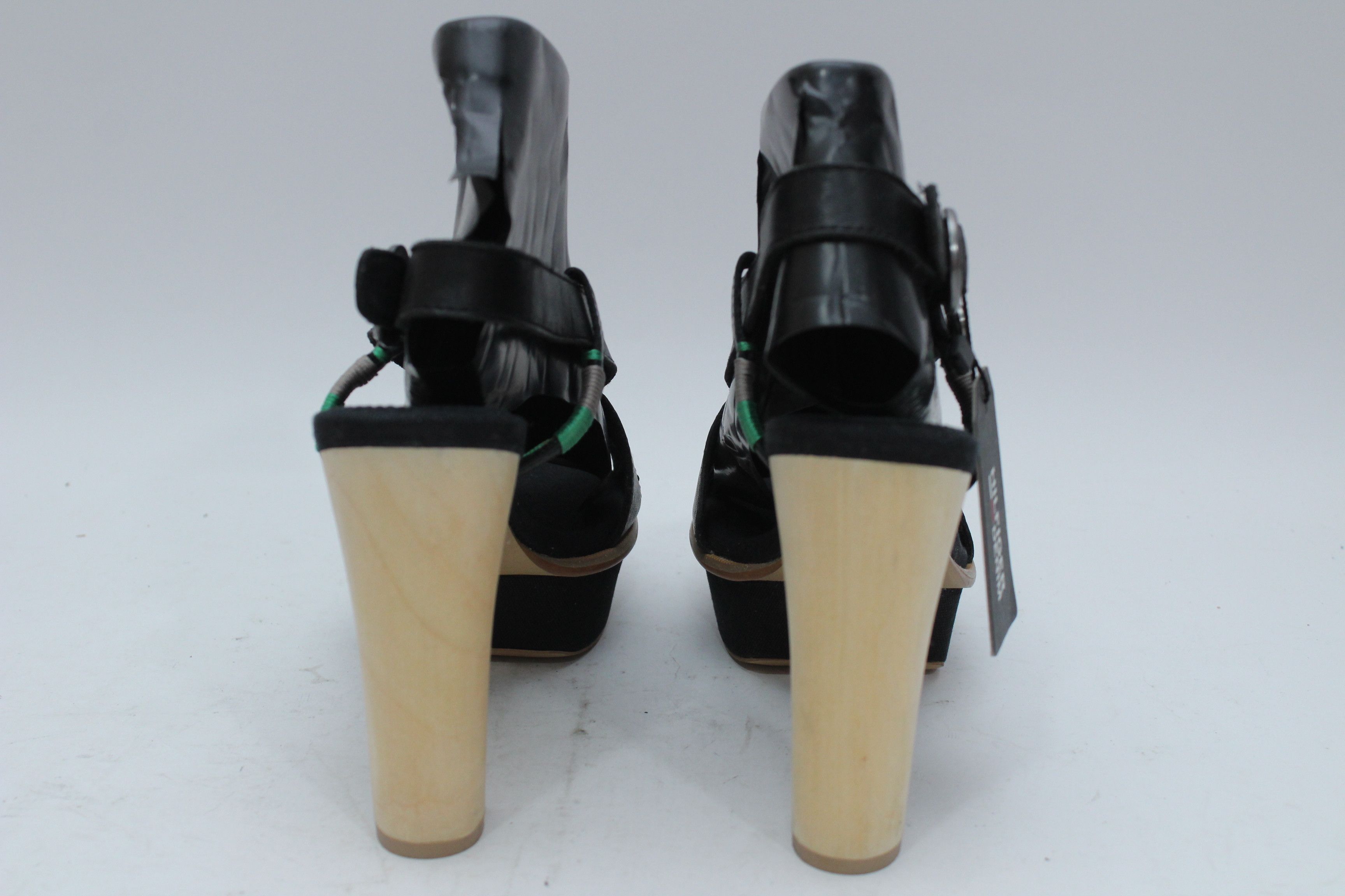 Tommy Hilfiger Tommy Hilfiger Sandals Hells Size 41 Authentic Vintage Size US 11 / IT 41 - 5 Thumbnail