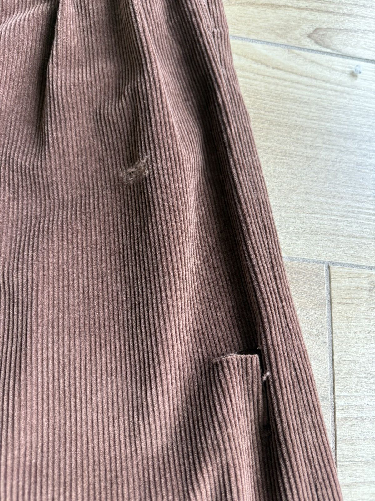 Enfants Riches Deprimes Enfants Riches Déprimés Wide-Leg Corduroy Trousers Size US 32 / EU 48 - 6 Thumbnail