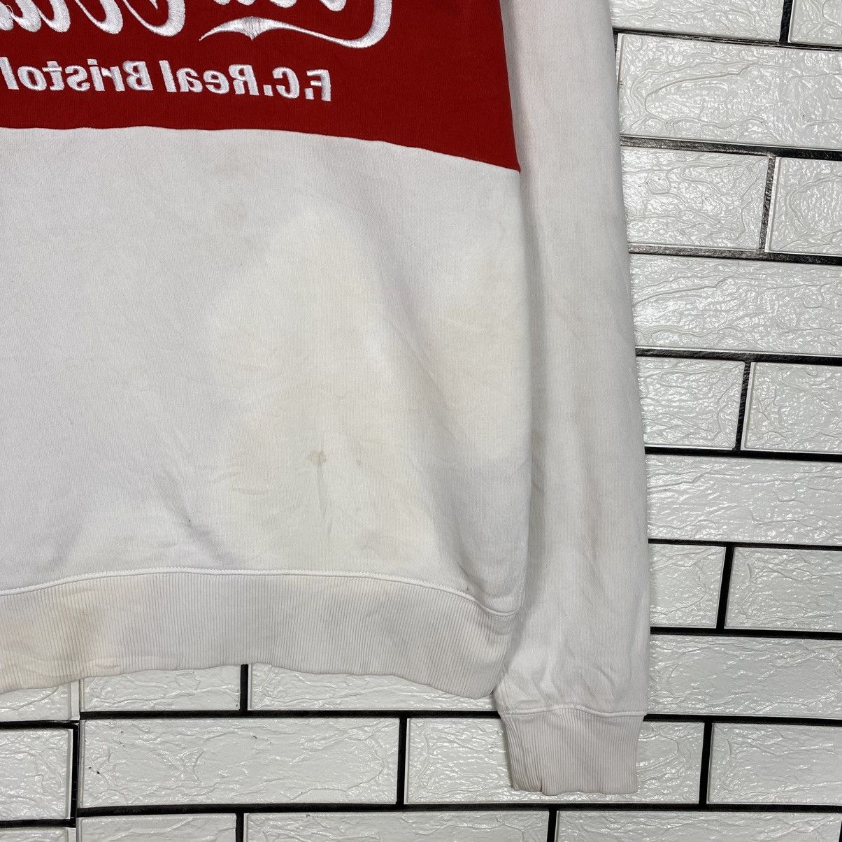 Japanese Brand Vintage Sweatshirt Coca Cola Big Logo Size US S / EU 44-46 / 1 - 6 Thumbnail