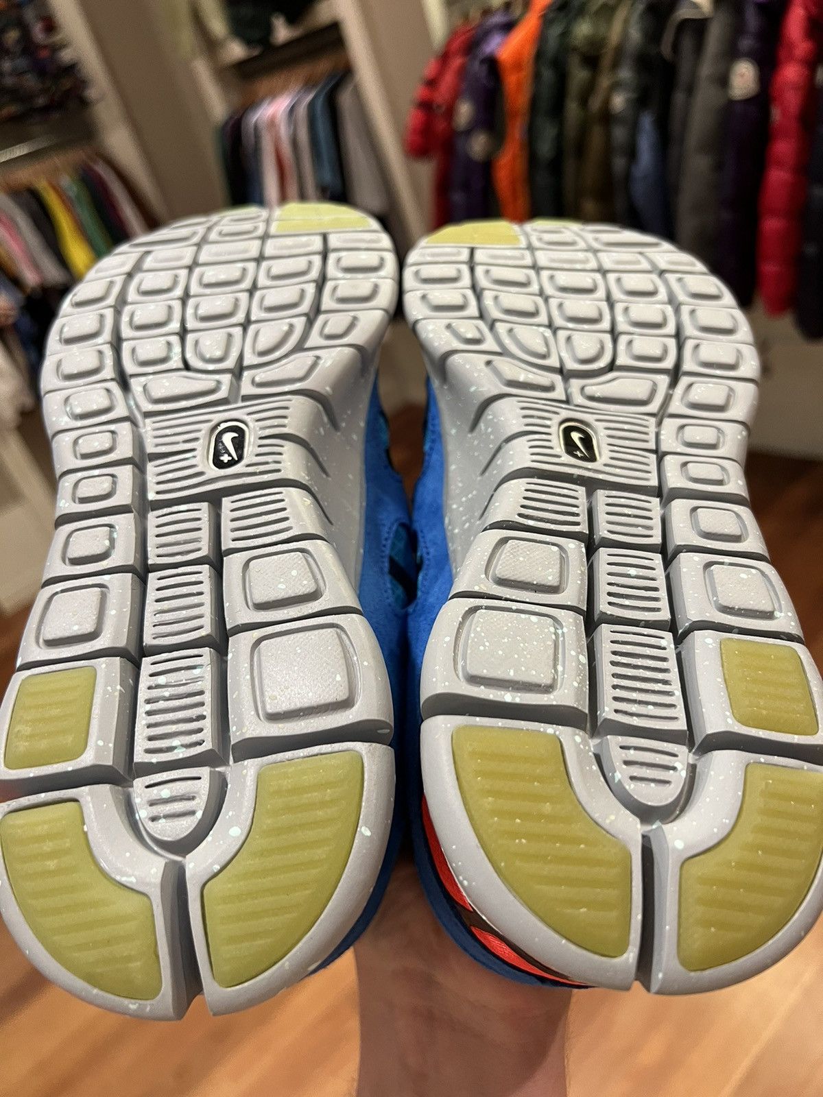 Nike Nike free run 2+ DB Doernbecher Size US 11.5 / EU 44-45 - 8 Thumbnail
