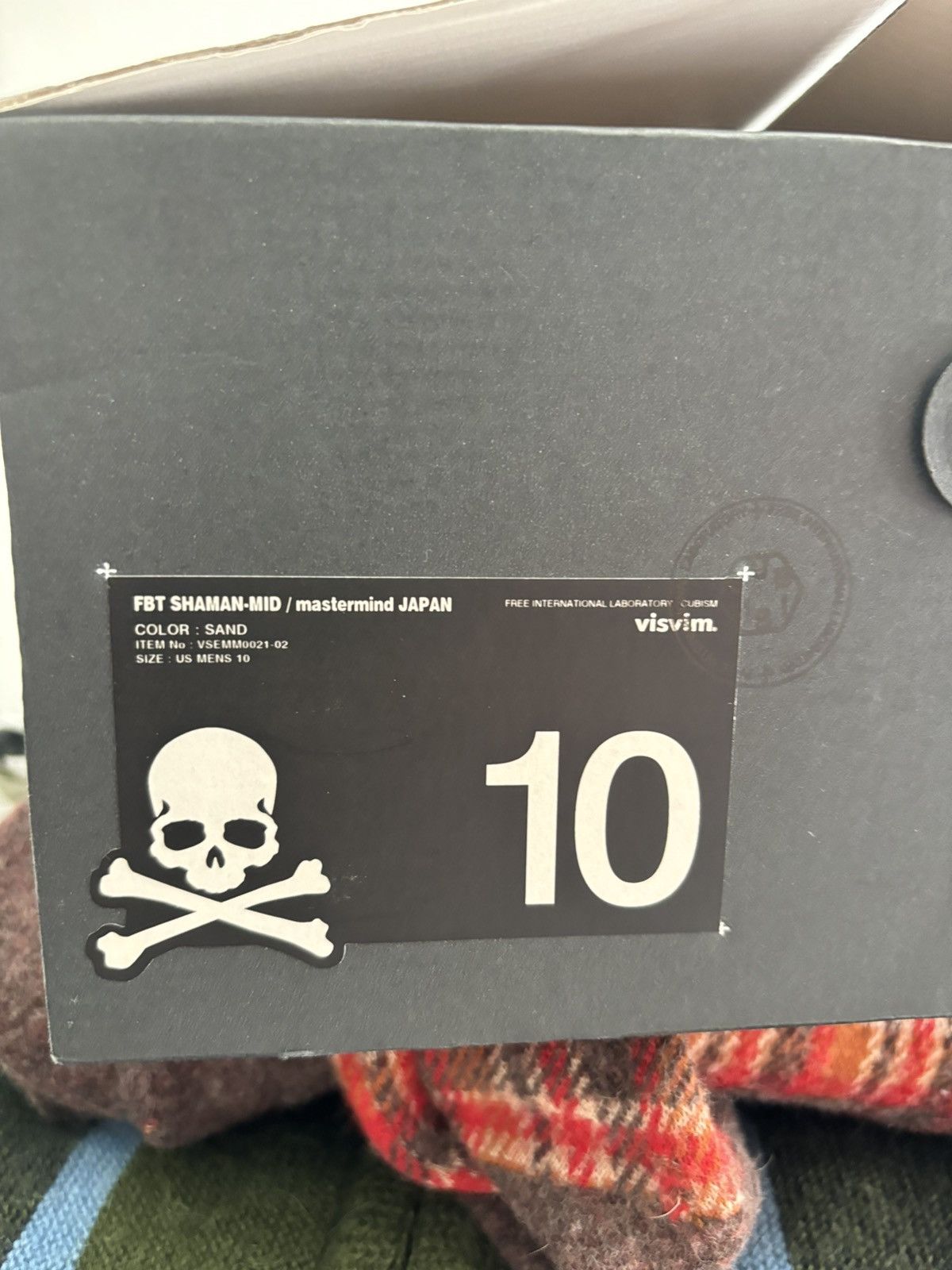 Mastermind Japan × Visvim FBT Shaman Mid 10 Size US 10 / EU 43 - 9 Thumbnail