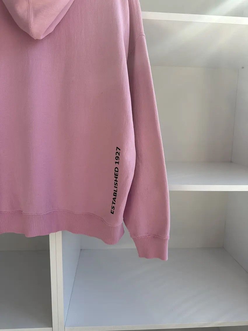 Lacoste × Vintage Vintage Lacoste Live Unisex Distressed Pink Hoodie Size US XL / EU 56 / 4 - 18 Thumbnail