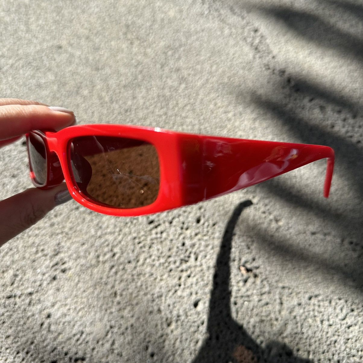 Other Y2K Unisex Sunglasses Retro Fashion Shades QZ909-9070-01 Size ONE SIZE - 2 Thumbnail