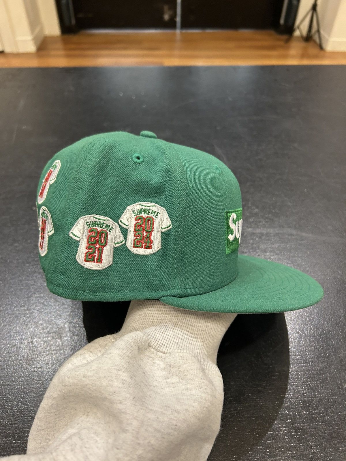 Supreme Supreme X New Era Jerseys Hat Size ONE SIZE - 3 Thumbnail