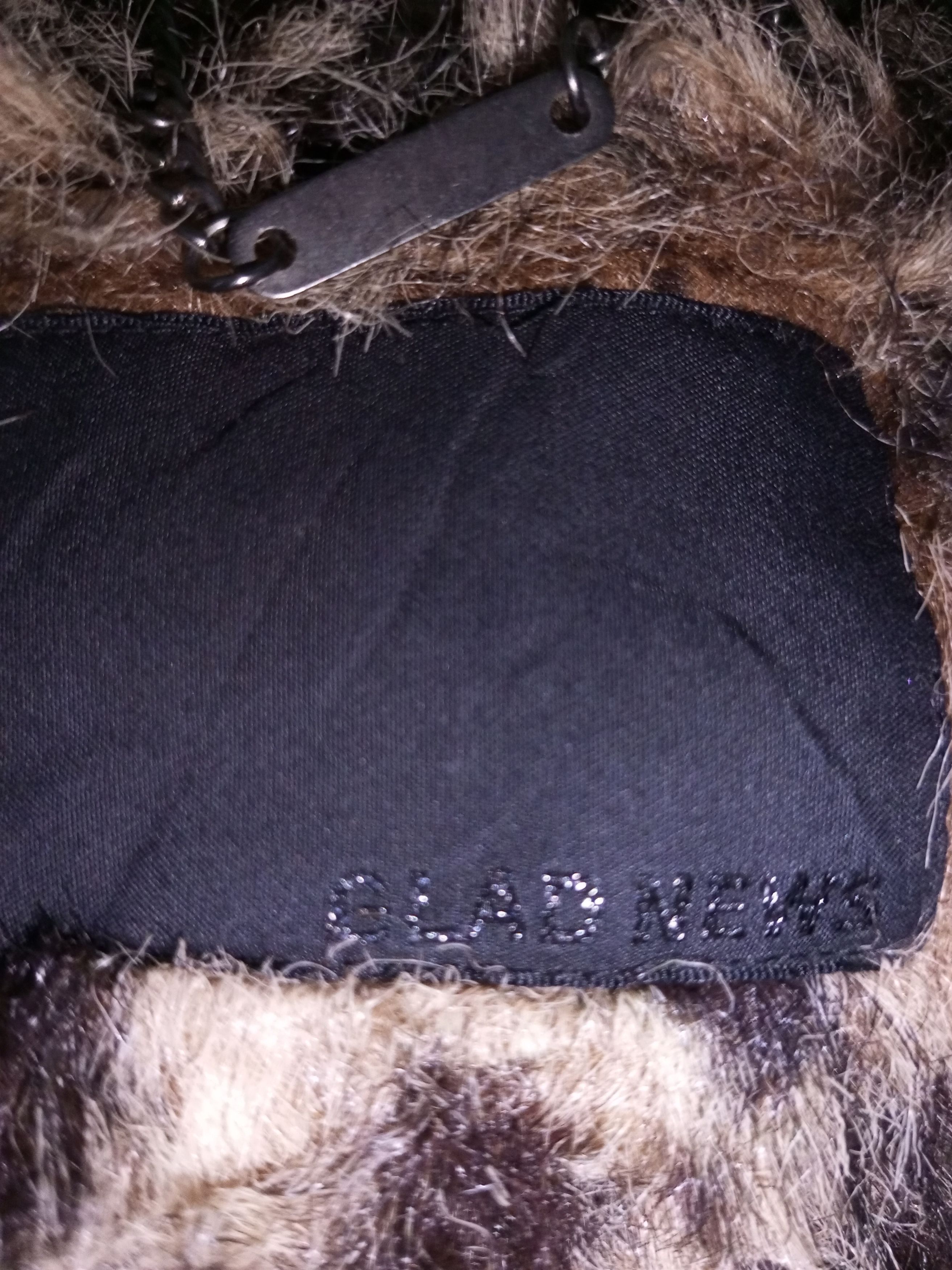 Beauty Beast Glad news Fur Parka w/ Mohair Leopard inner vest Size US M / EU 48-50 / 2 - 9 Thumbnail