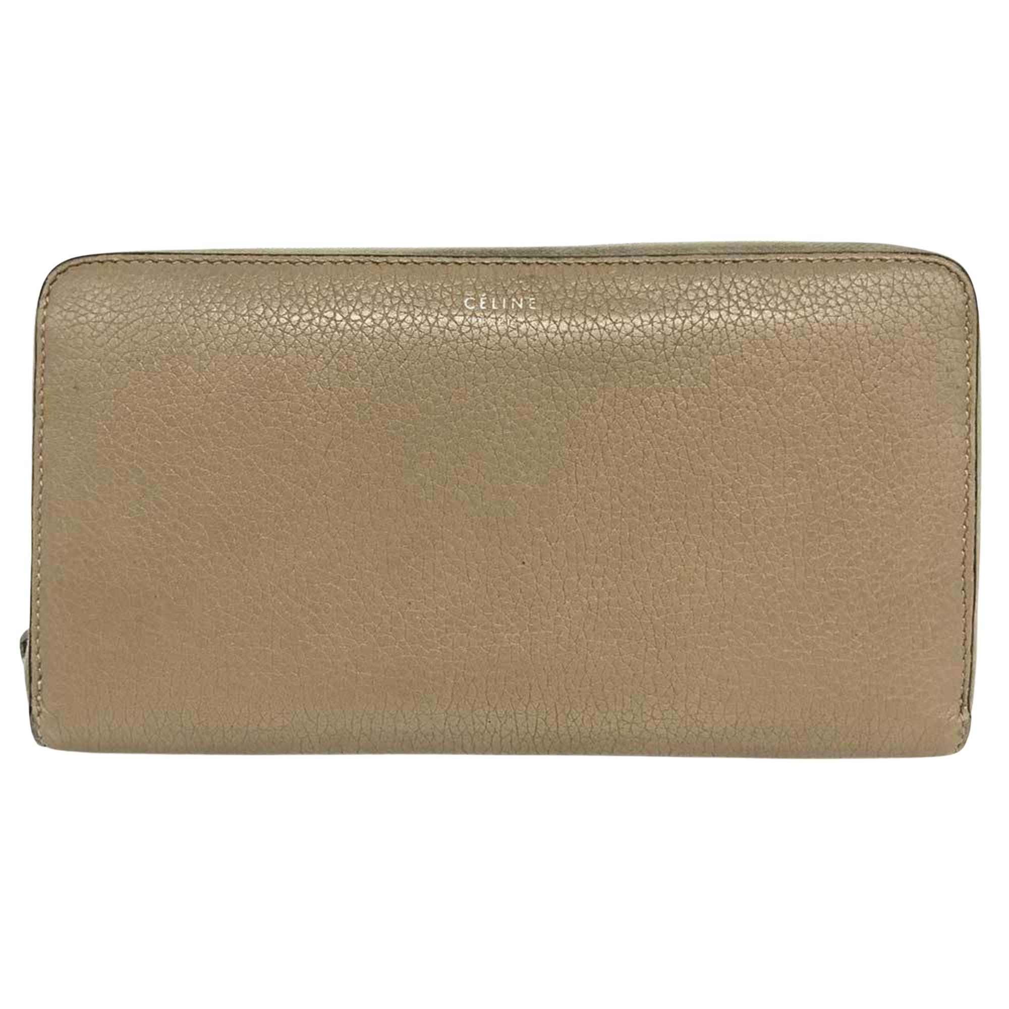 Celine Céline Zip Around wallet Size ONE SIZE - 1 Thumbnail