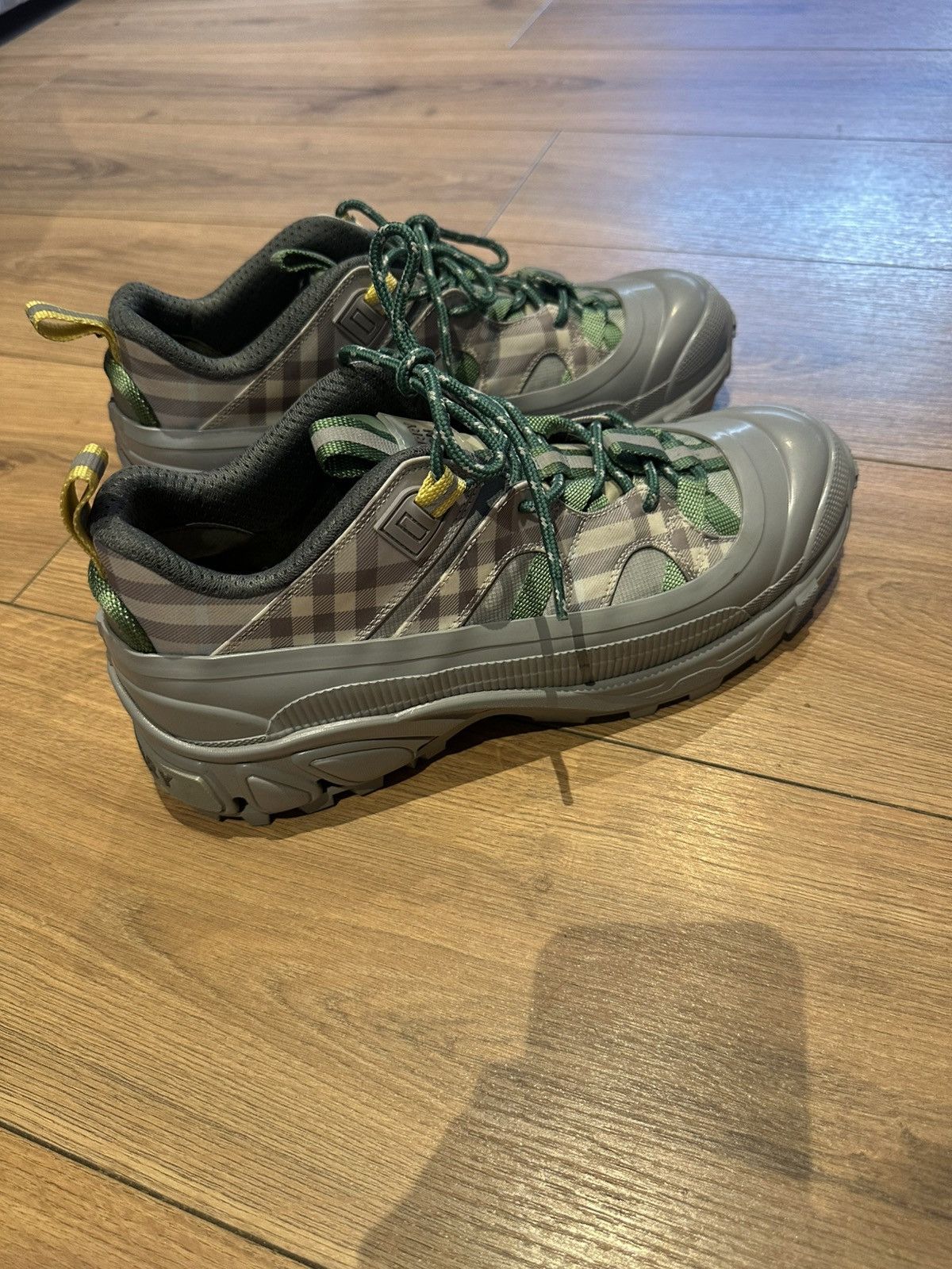 Burberry Burberry low-top checker sneakers Size US 9 / EU 42 - 4 Thumbnail