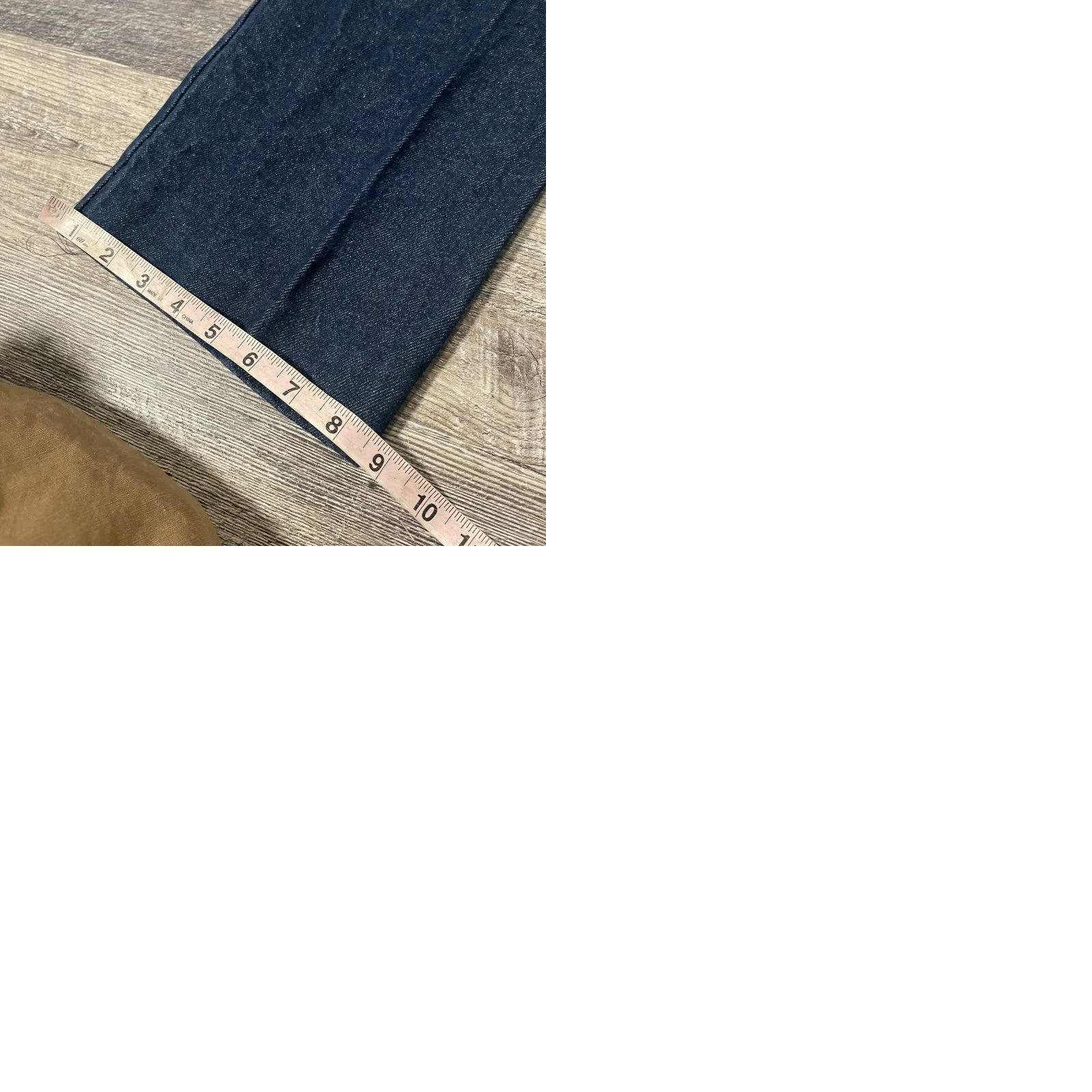 Levi's VINTAGE Levi's 517 Denim Jean Mens 32x27 Dark Blue Scovill Zipper NNWT 20517 0217 Jeans Mens Size US 32 / EU 48 - 9 Thumbnail