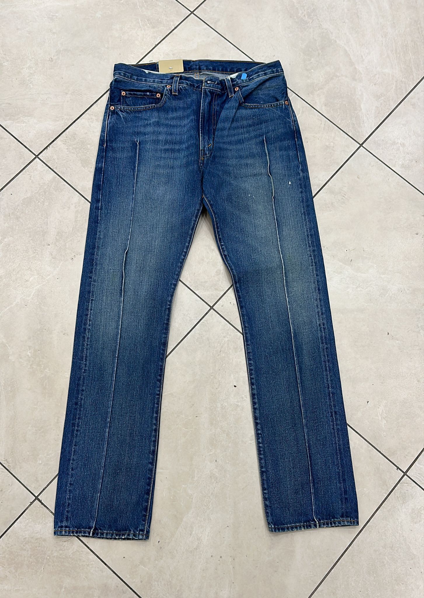 Levi's Vintage Clothing LVC Levi's Vintage Clothing 1967 505-0217 Selvedge Jeans Size US 34 / EU 50 - 1 Thumbnail