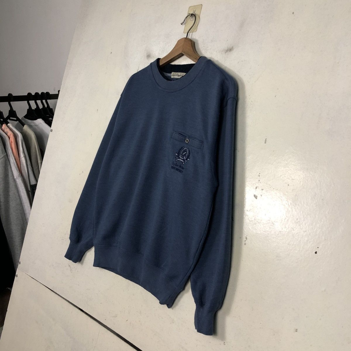 Japanese Brand 📌Vintage Sweatshirt Embroidery Zeal Zip Issey Miyake Size US M / EU 48-50 / 2 - 4 Thumbnail