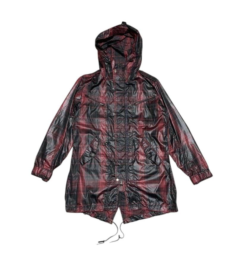 Final Home Vintage Final Home Nylon Parka Jacket Hoodie Size US S / EU 44-46 / 1 - 1 Thumbnail