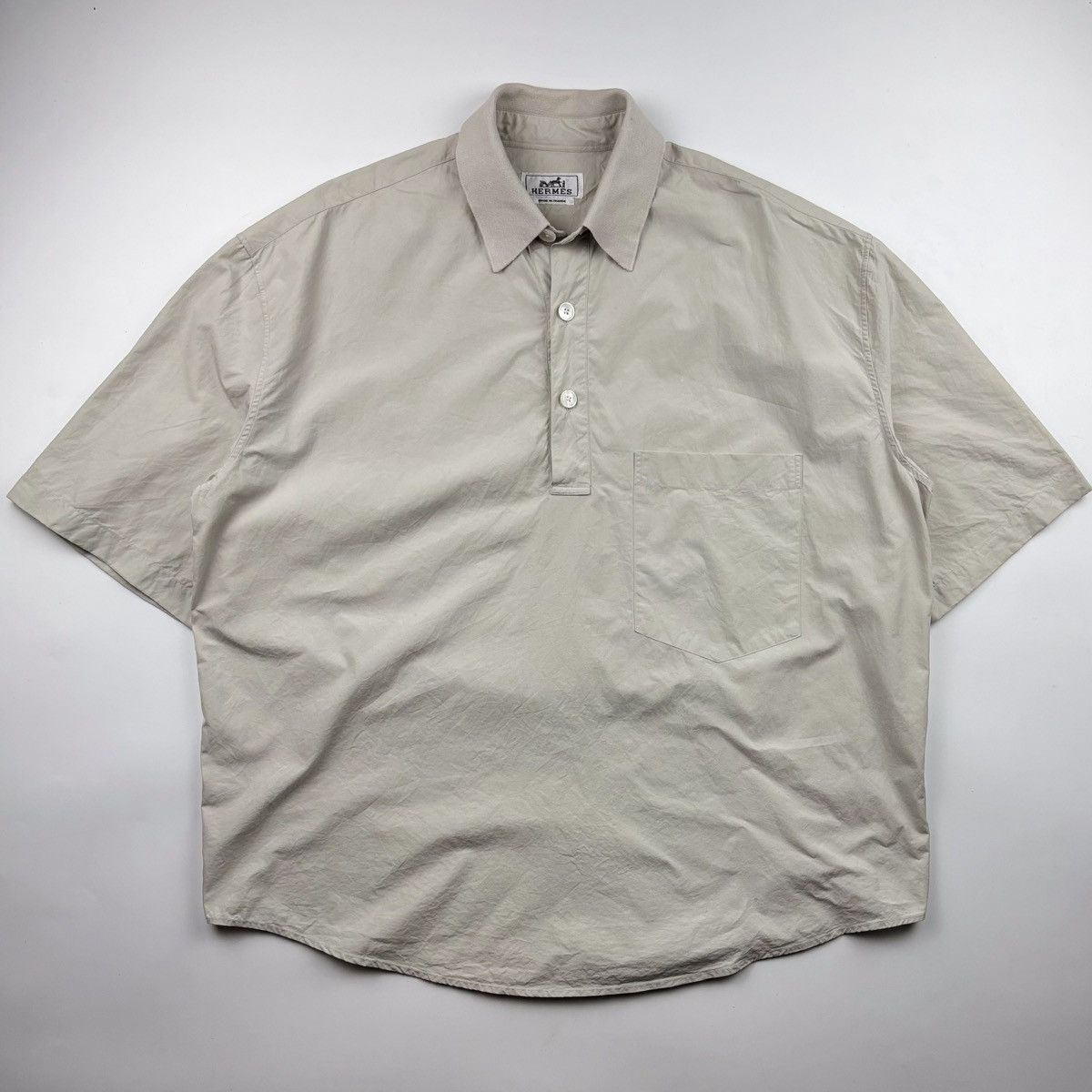 Hermes Hermès Short Sleeve Polo Shirt Size US M / EU 48-50 / 2 - 1 Thumbnail