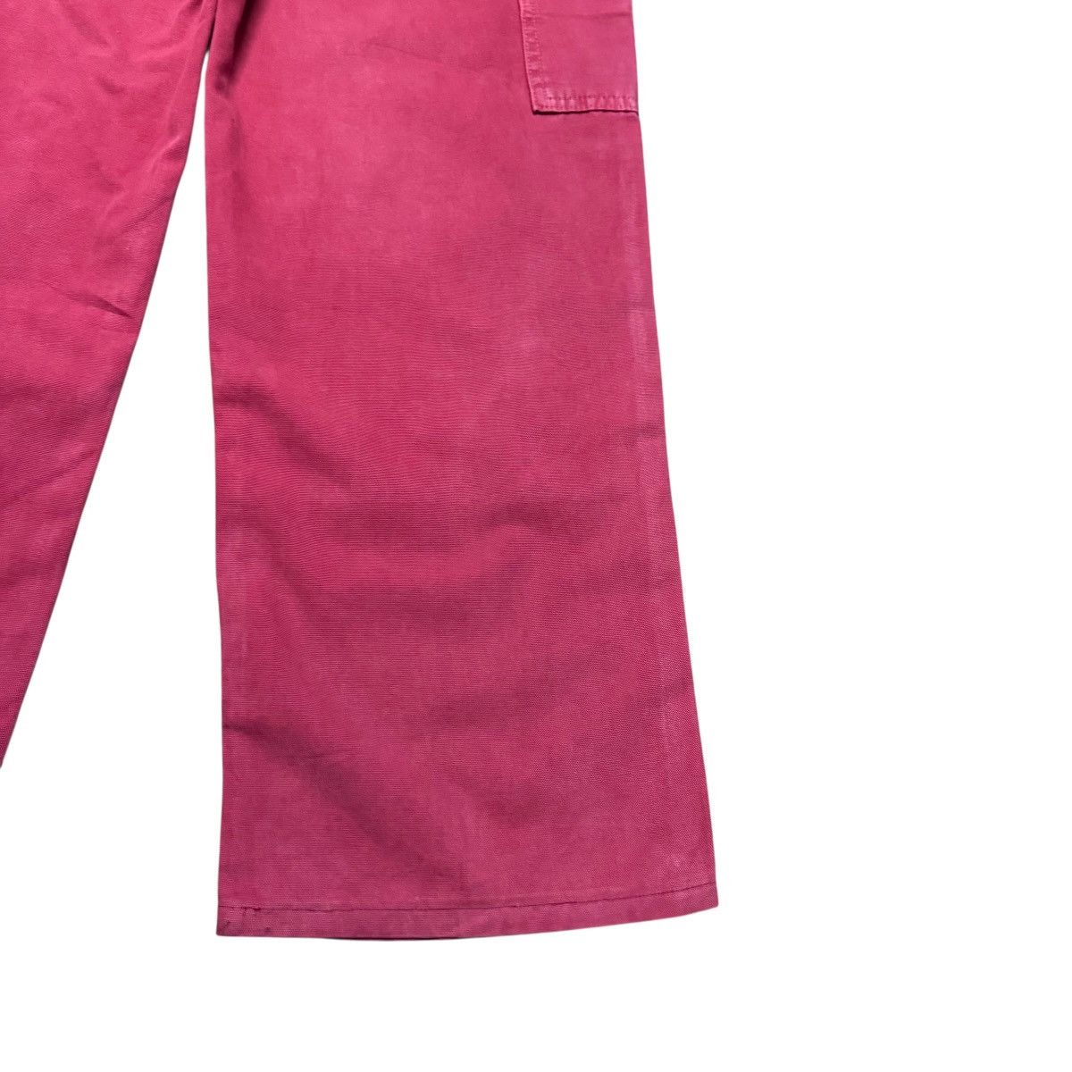 45rpm Vintage 45rpm Double Knee Red Carpenter Pants Size US 29 - 14 Thumbnail