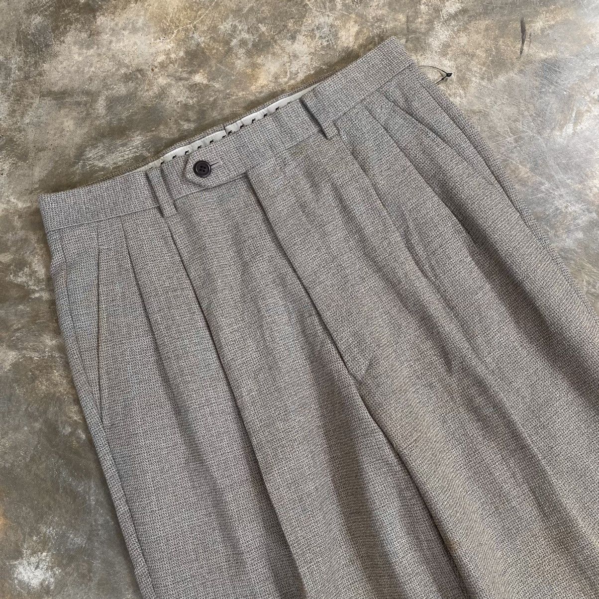 Moschino Vintage Moschino Pure Wool Trouser Size US 28 / EU 44 - 3 Thumbnail