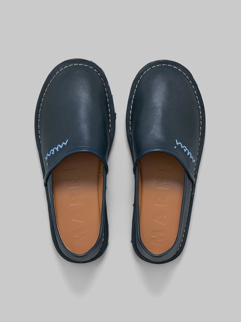 Marni o1f1d3z0226 Slip-On Loafers in Blue Size US 10 / EU 43 - 5 Thumbnail