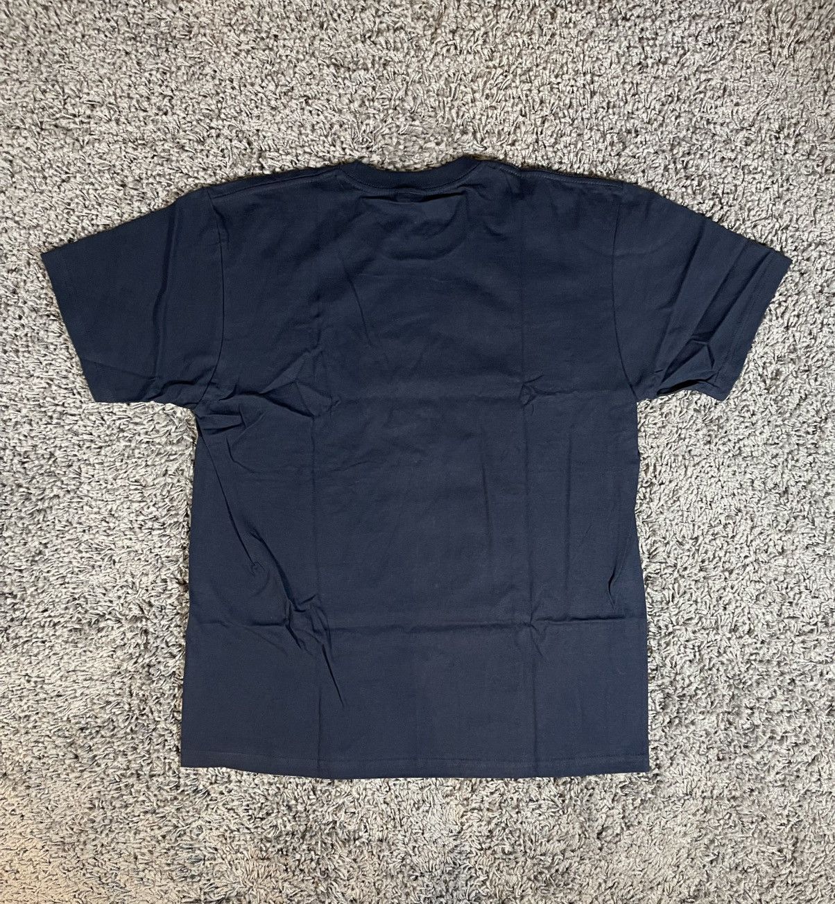 Supreme 2019SS Supreme Creep Tee Navy Size US M / EU 48-50 / 2 - 5 Thumbnail